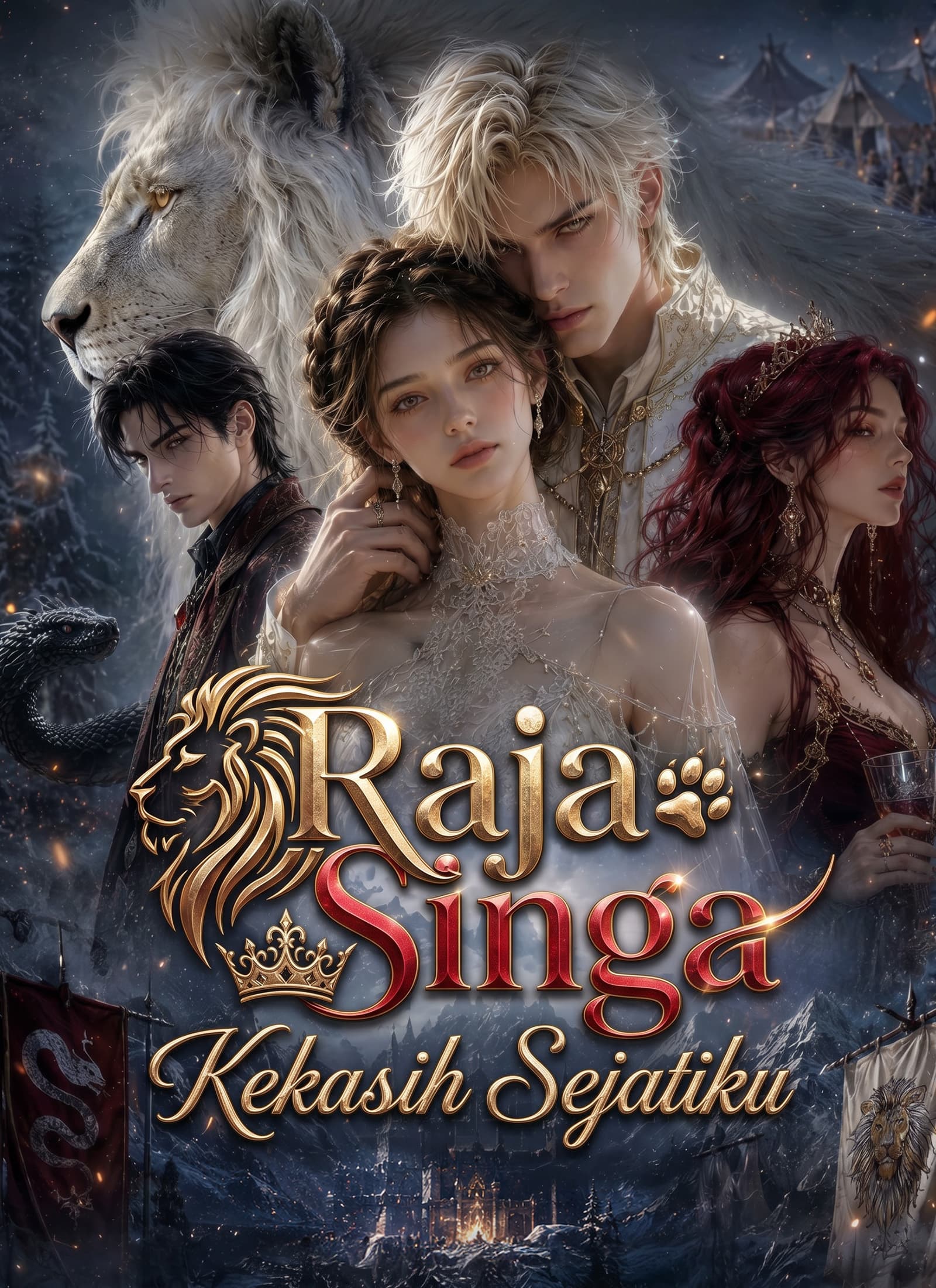 [Dijuluki]Raja Singa Kekasih Sejatiku