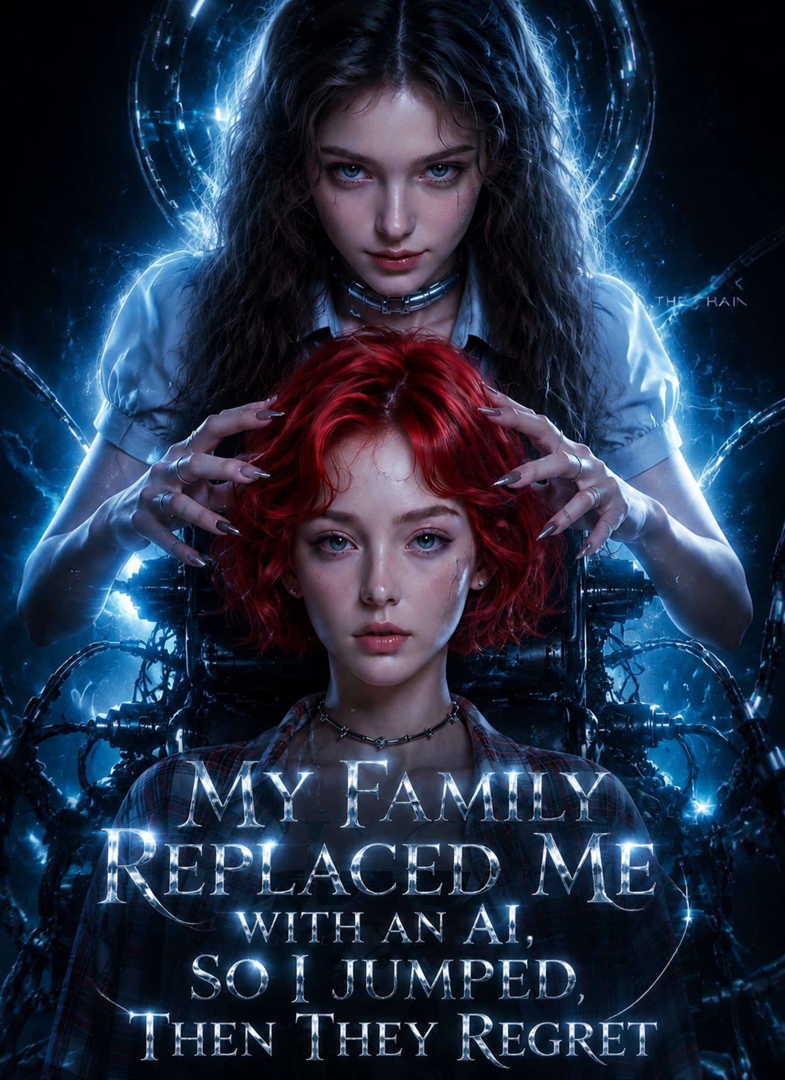 My Family Replaced Me With an AI, So I Jumped,Then They Regret
