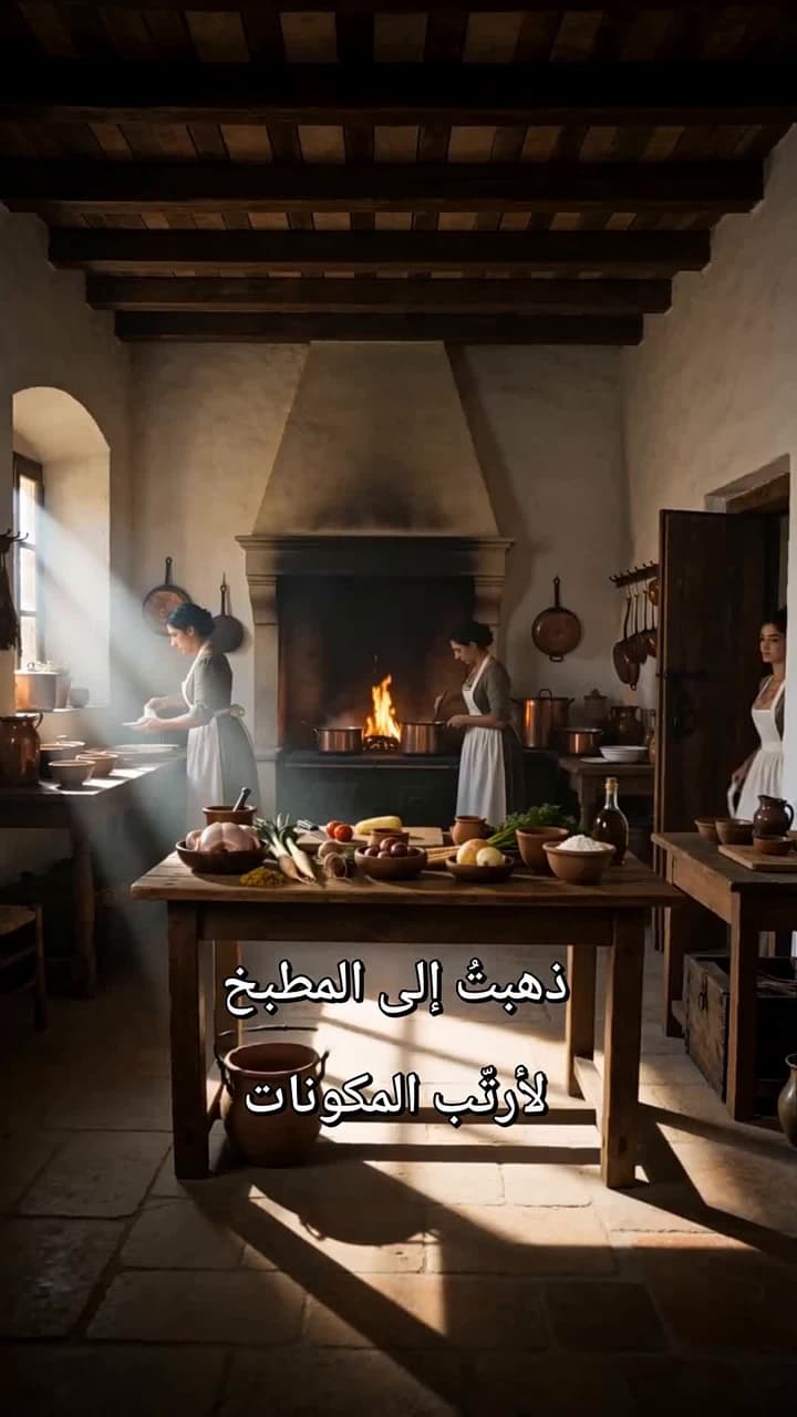 أسيرة حب العقيد - Episode 7