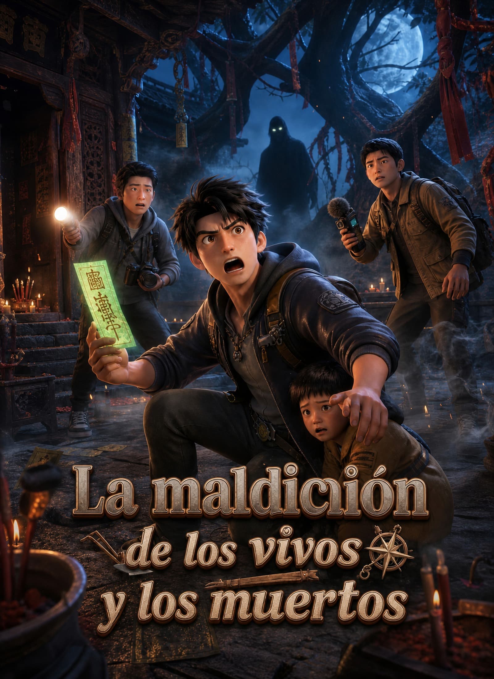 La maldición de los vivos y los muertos