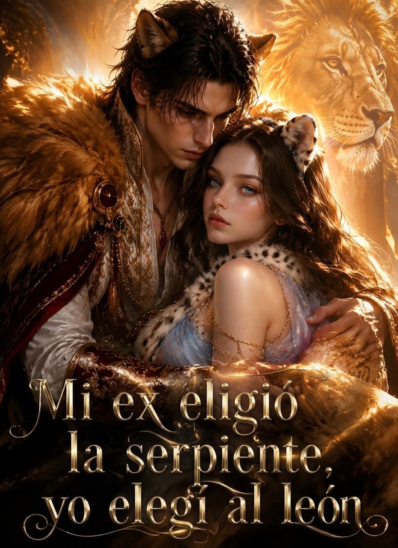 Mi ex eligió la serpiente, yo elegí al león