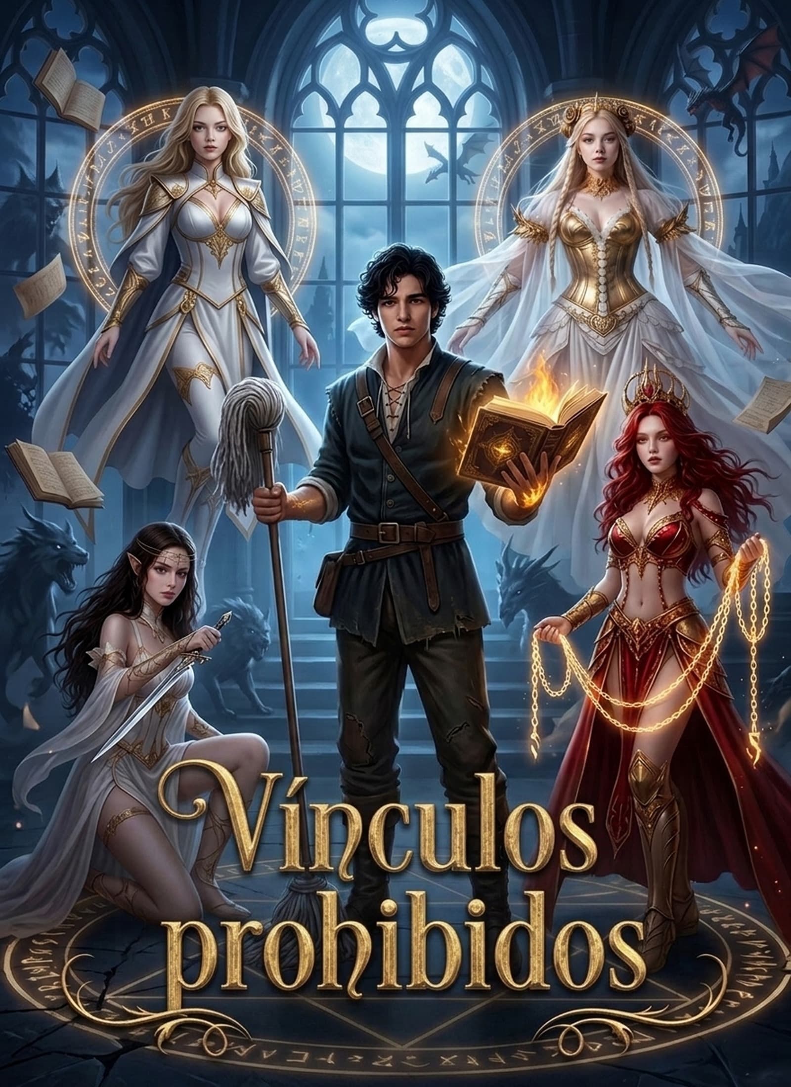 [Doblado]Vínculos prohibidos