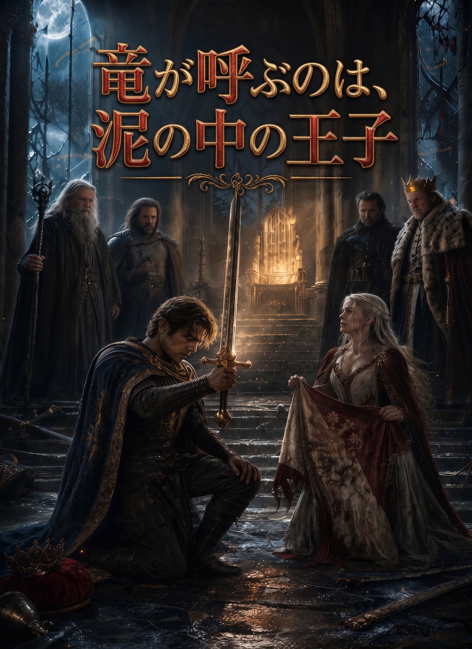 竜が呼ぶのは、泥の中の王子