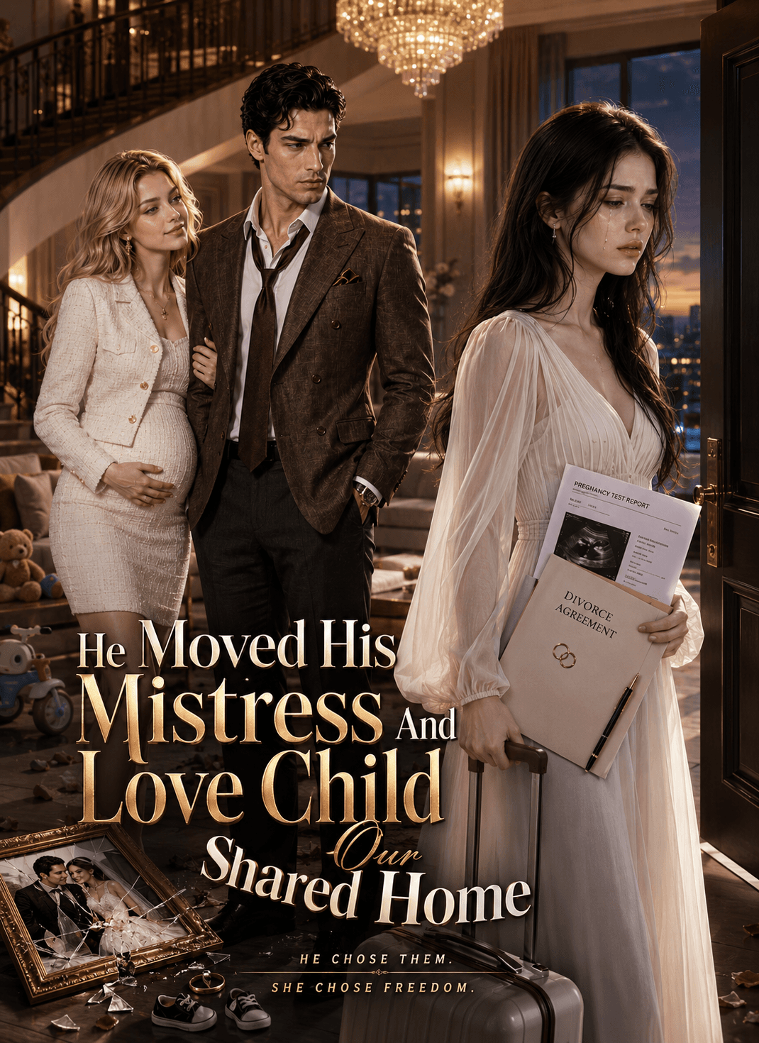 He Moved His Mistress And Love Child Into Our Shared Home