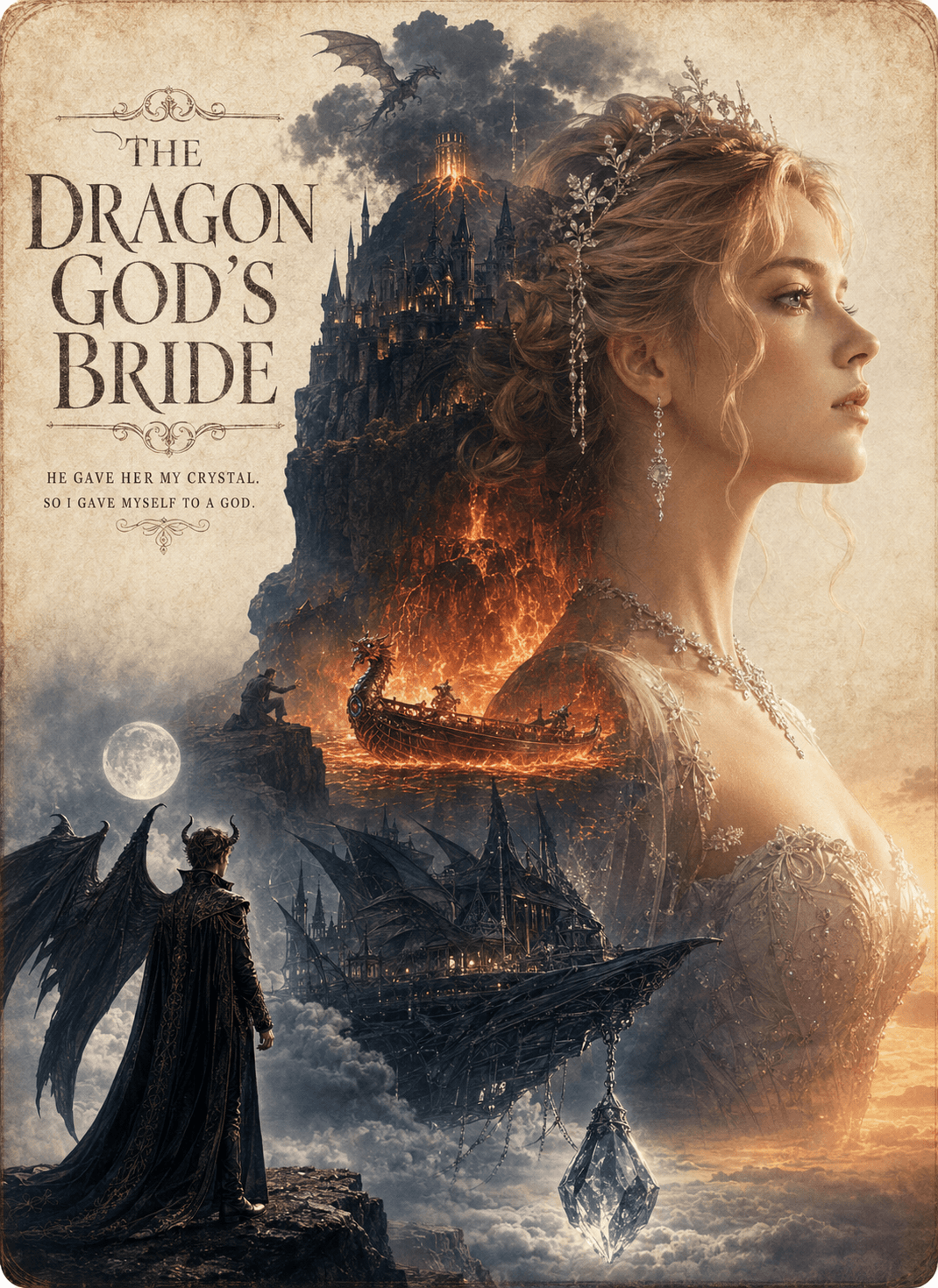 He Gave My Crystal to Her, So I Became the Dragon God's Bride - Episode 1