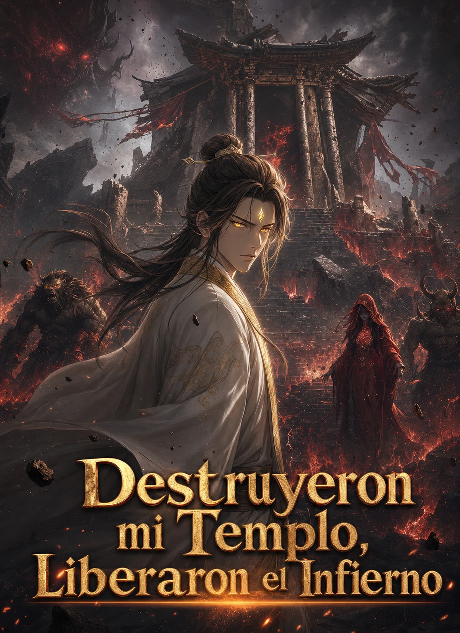 [Doblado]Destruyeron mi Templo, Liberaron el Infierno