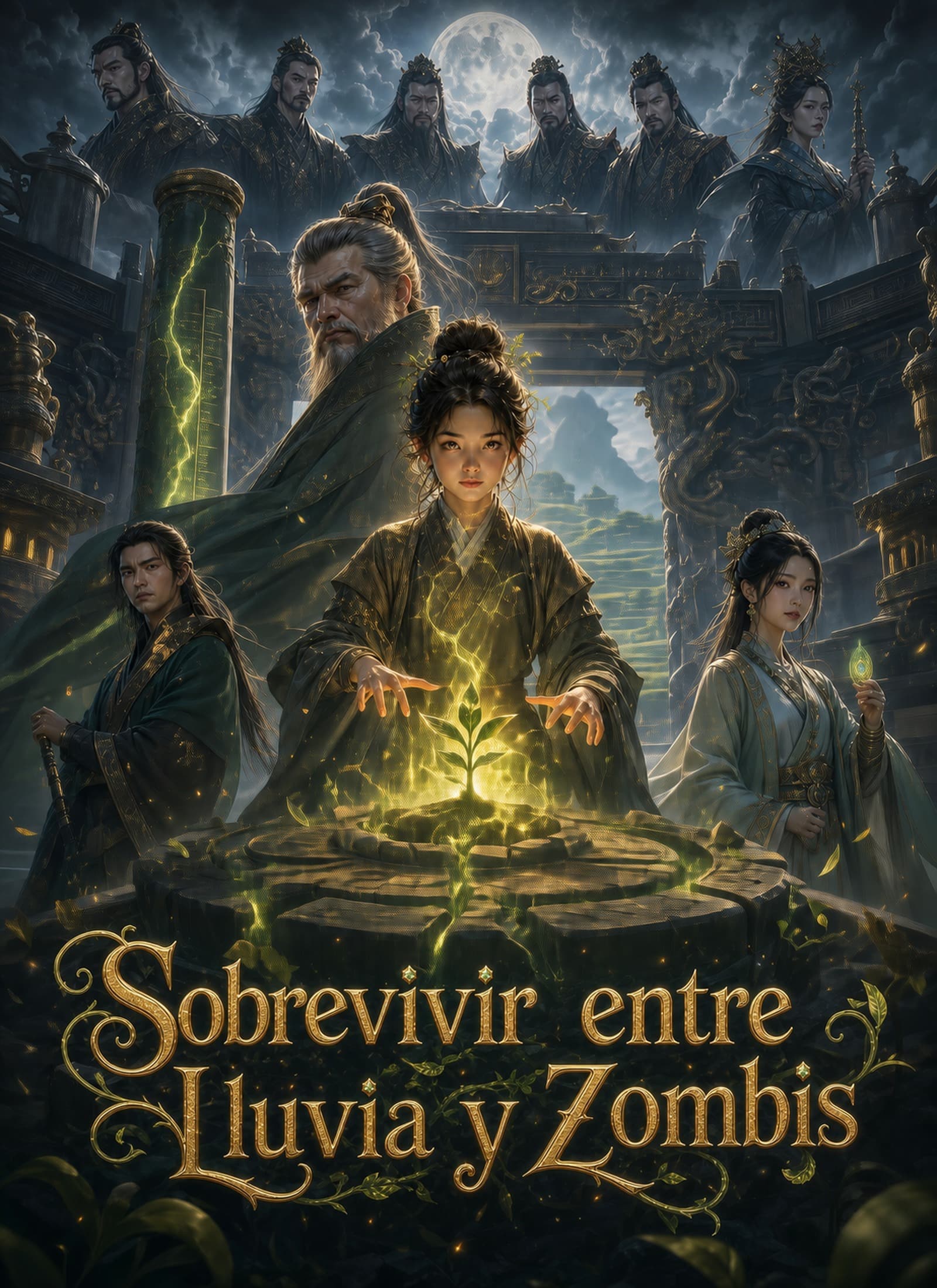 [Doblado]Sobrevivir entre Lluvia y Zombis