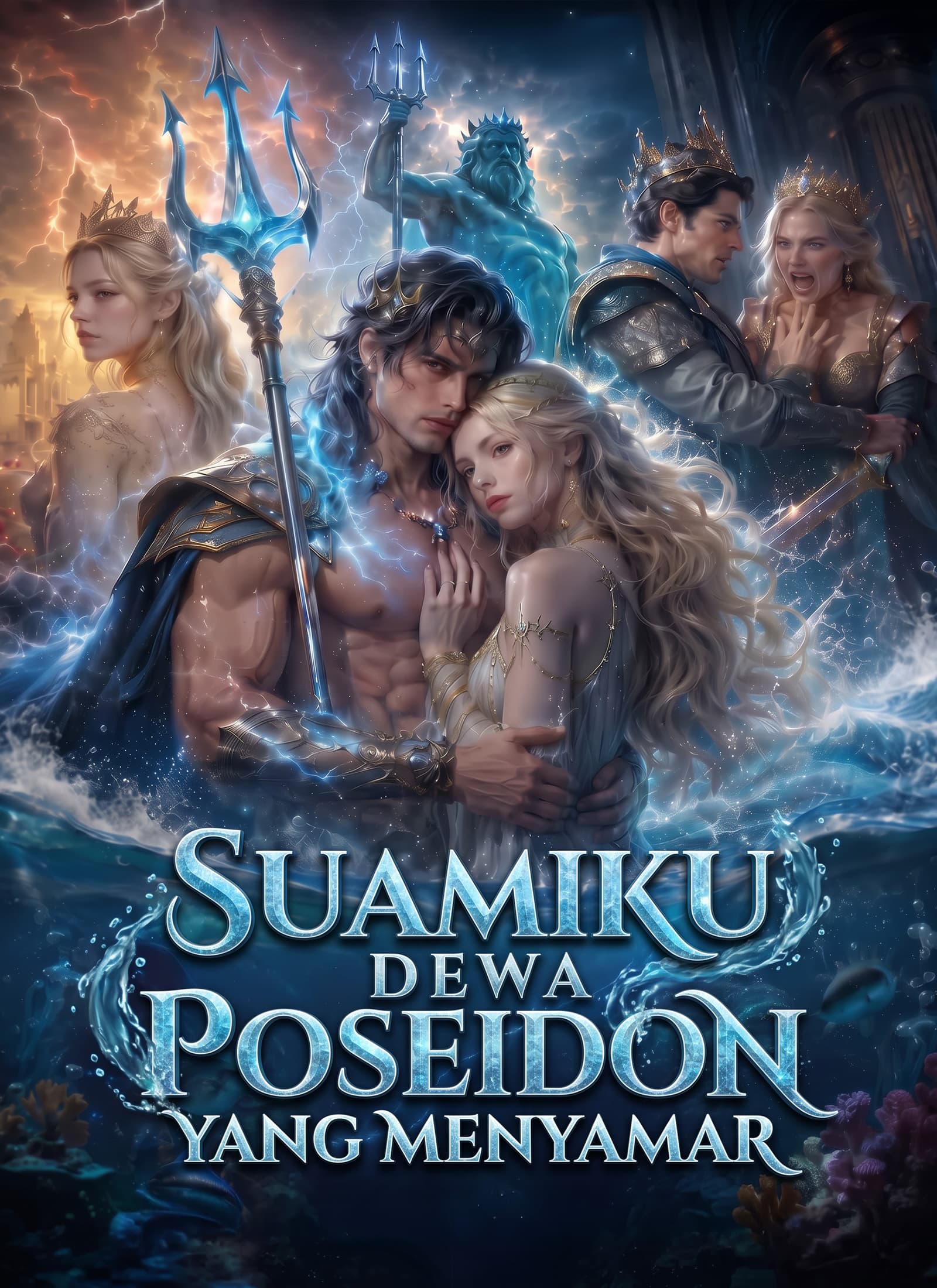 [Dijuluki]Suamiku Dewa Poseidon yang Menyamar
