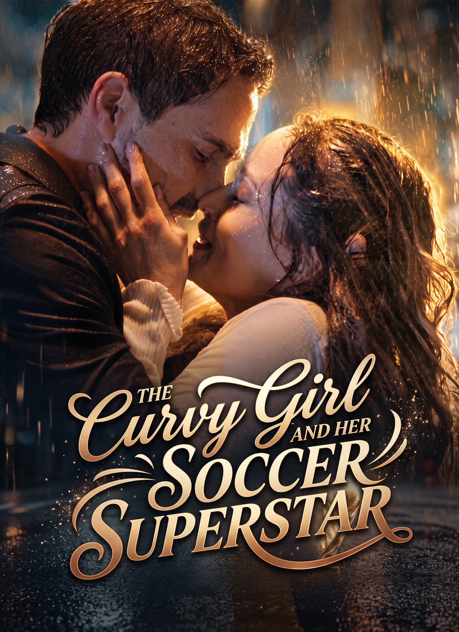 The Curvy Girl and Her Soccer Superstar