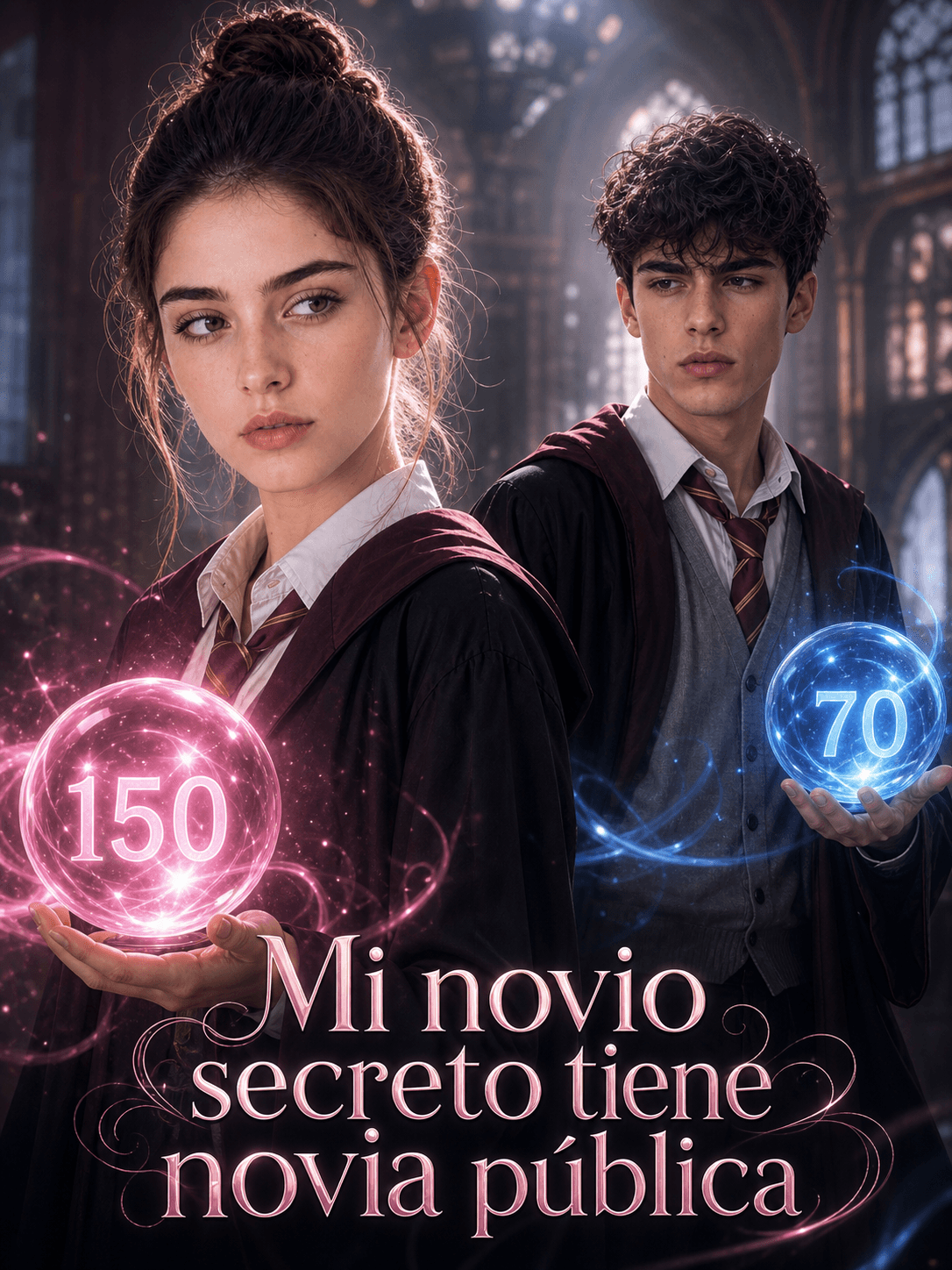 Mi novio secreto tiene novia pública