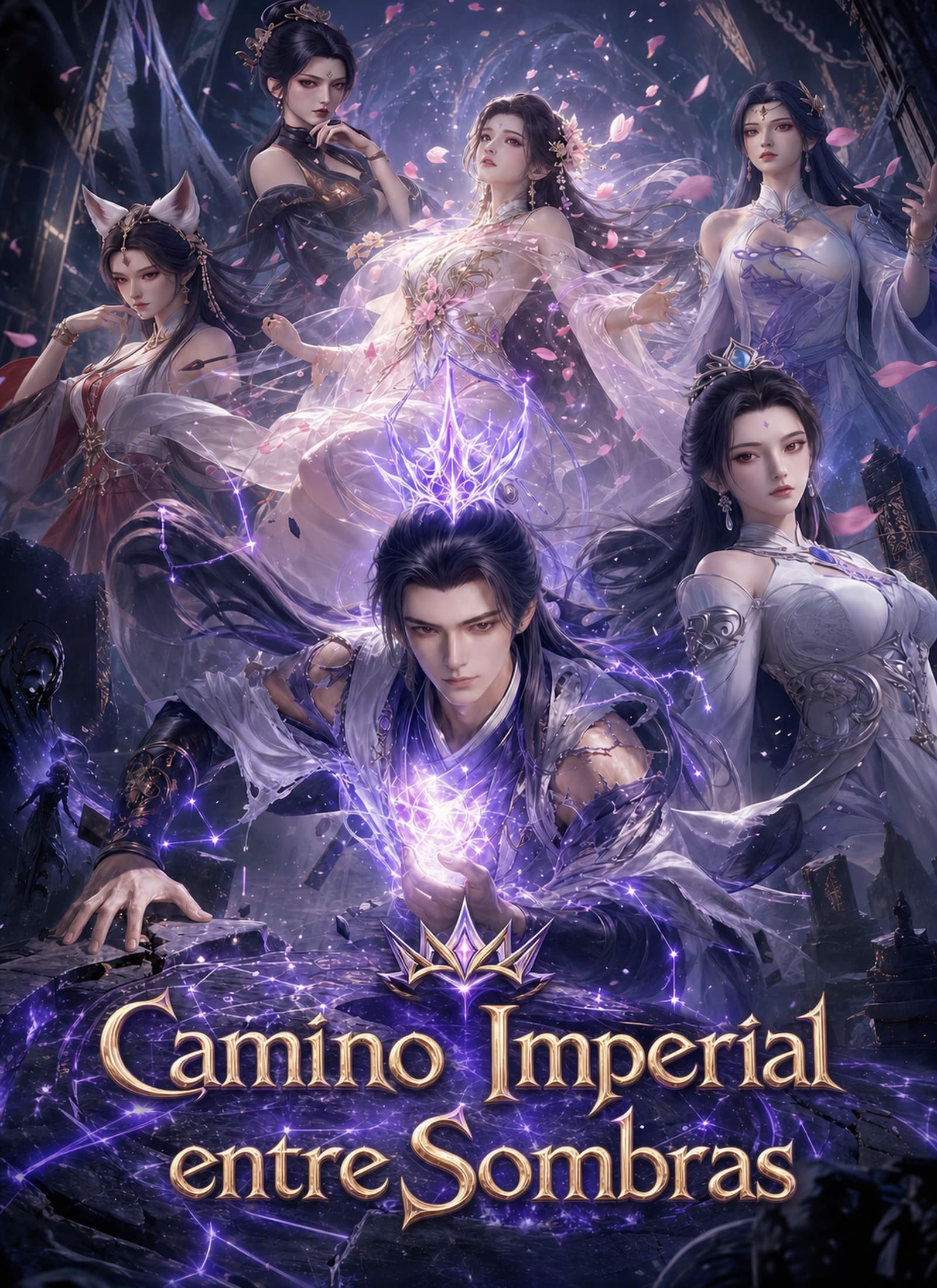 [Doblado]Camino Imperial entre Sombras