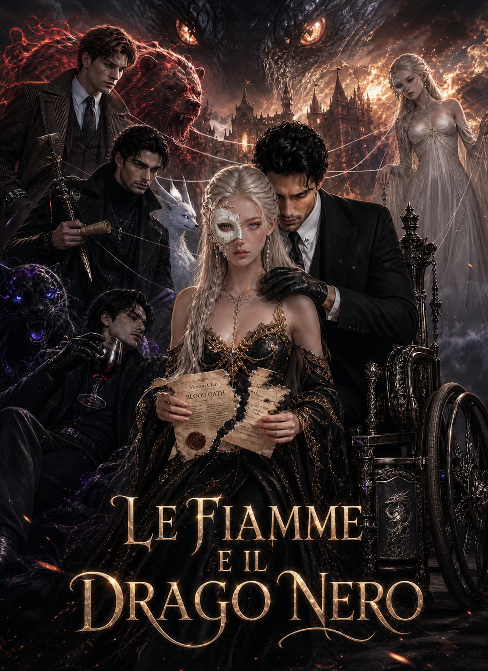 Le Fiamme e il Drago Nero