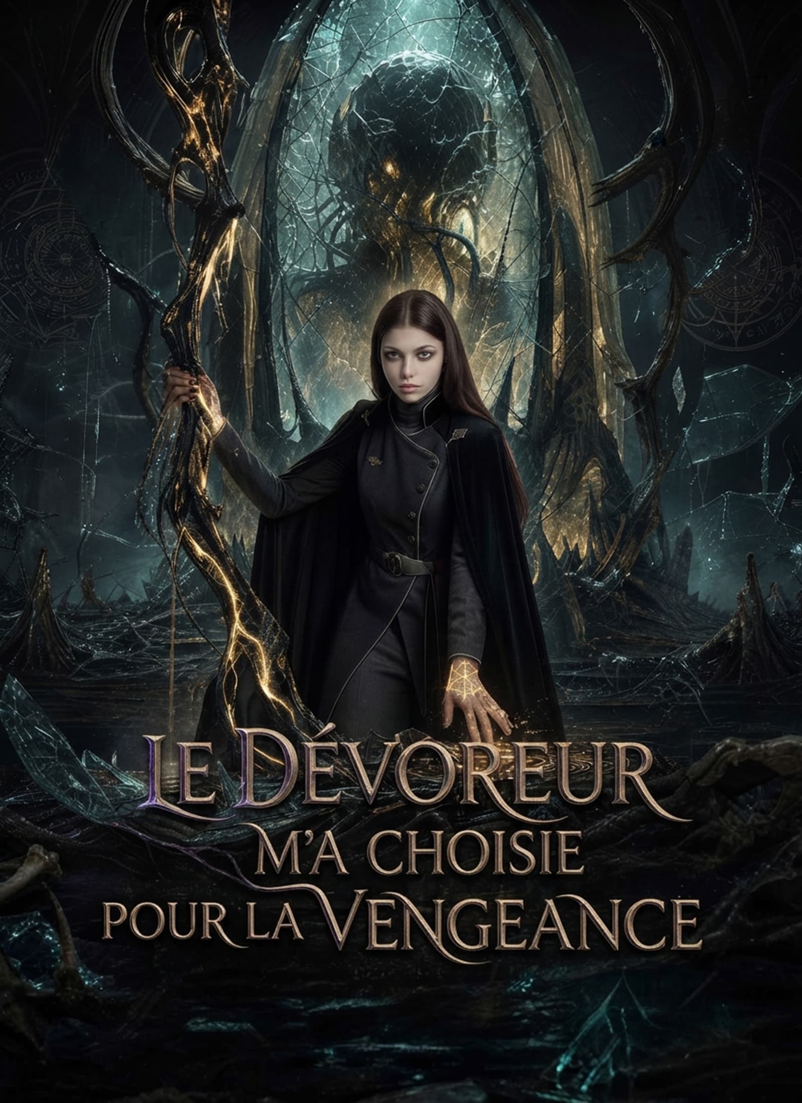 Le Dévoreur m'a choisie pour la vengeance