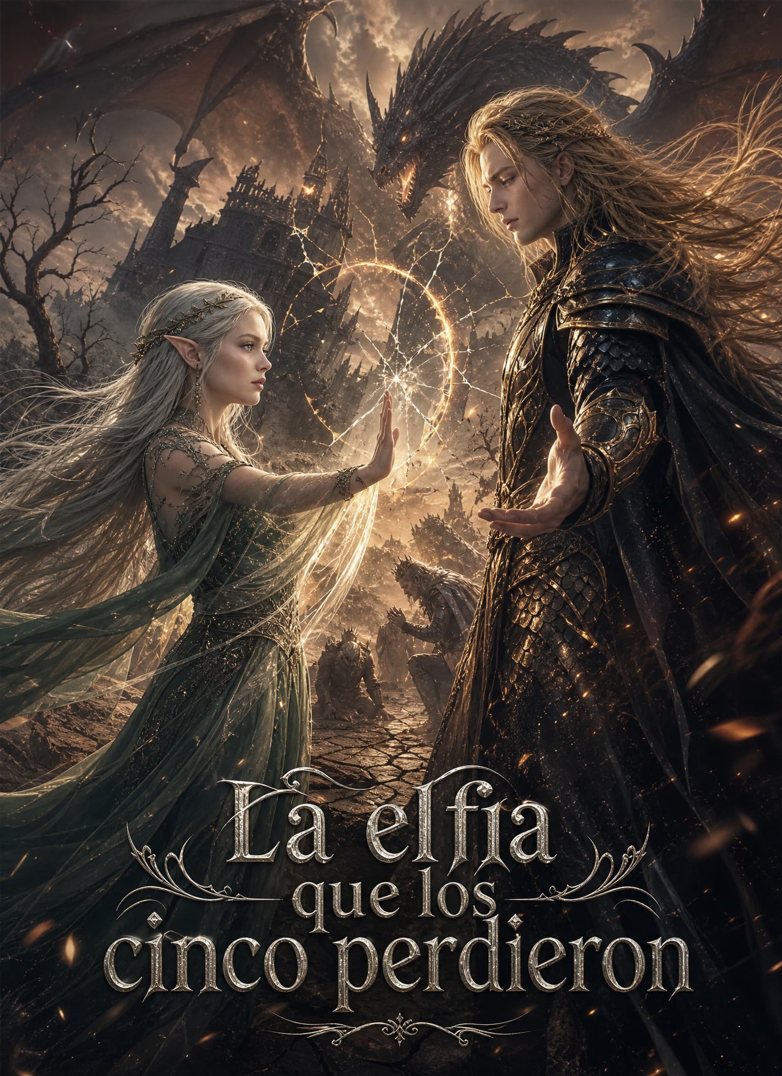 La elfia que los cinco perdieron