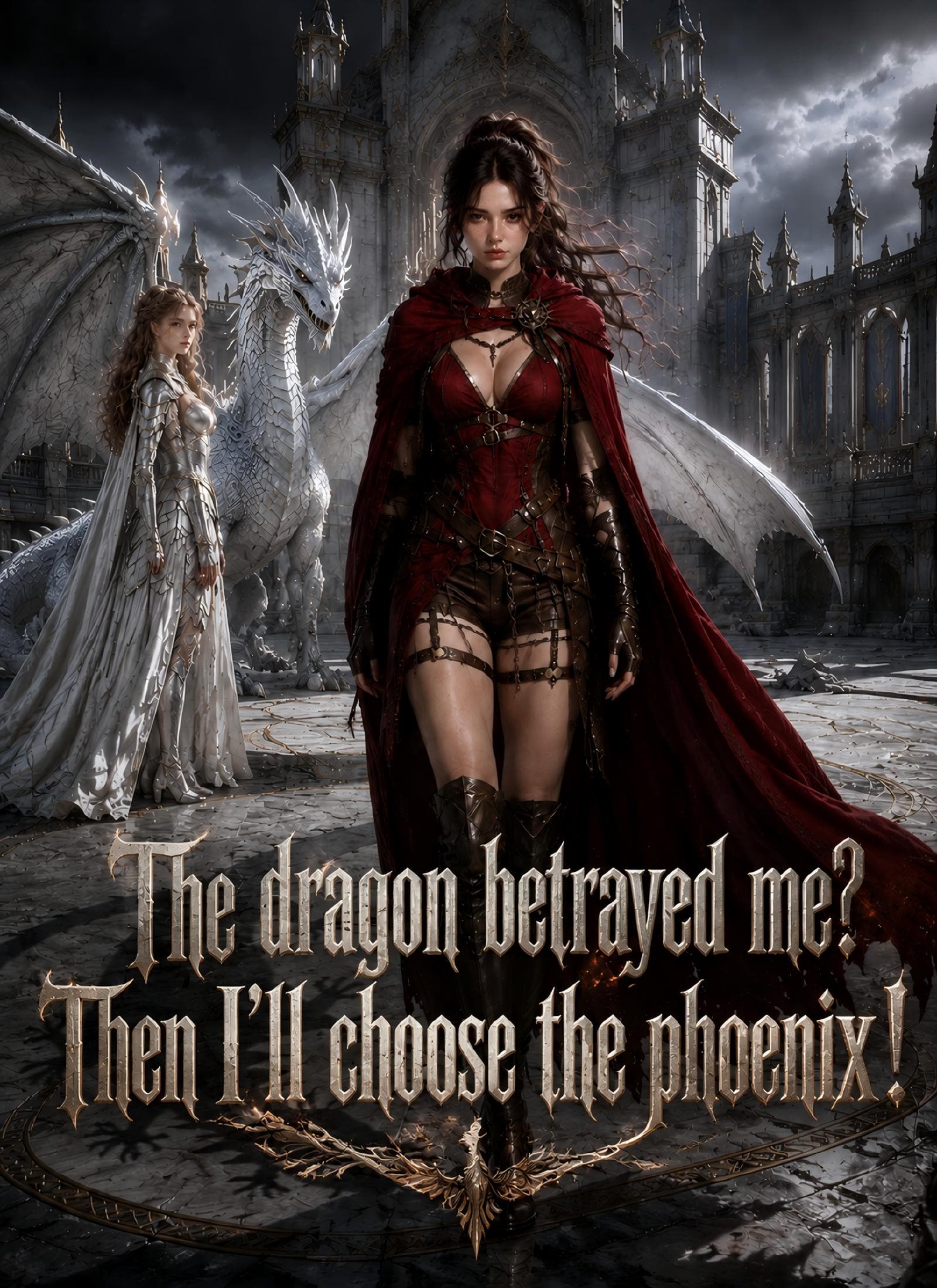 The dragon betrayed me? Then I'll choose the phoenix!