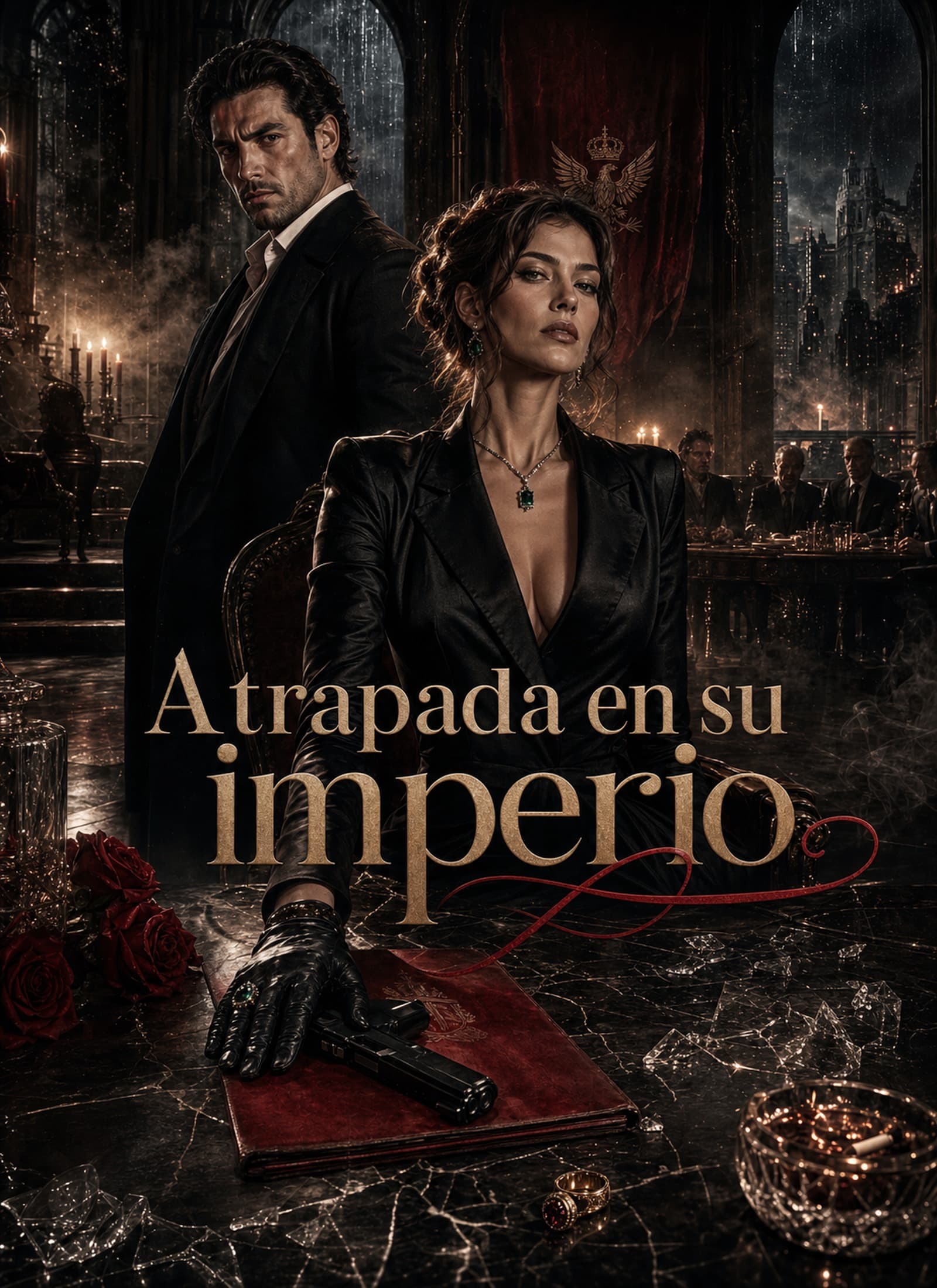[Doblado]Atrapada en su imperio