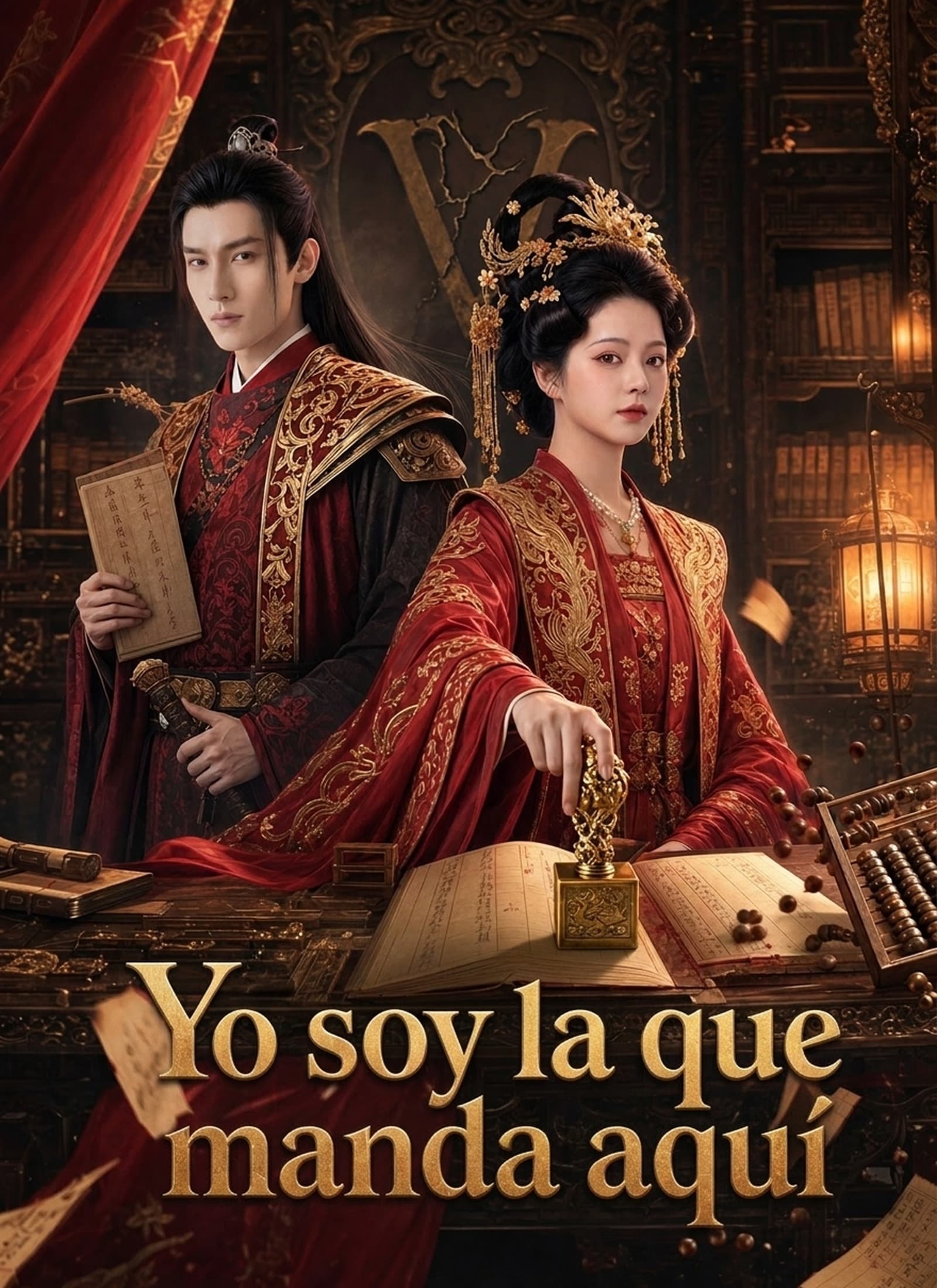 Yo soy la que manda aquí