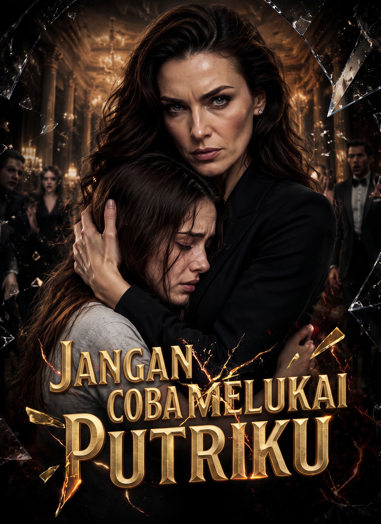Jangan Coba Melukai Putriku