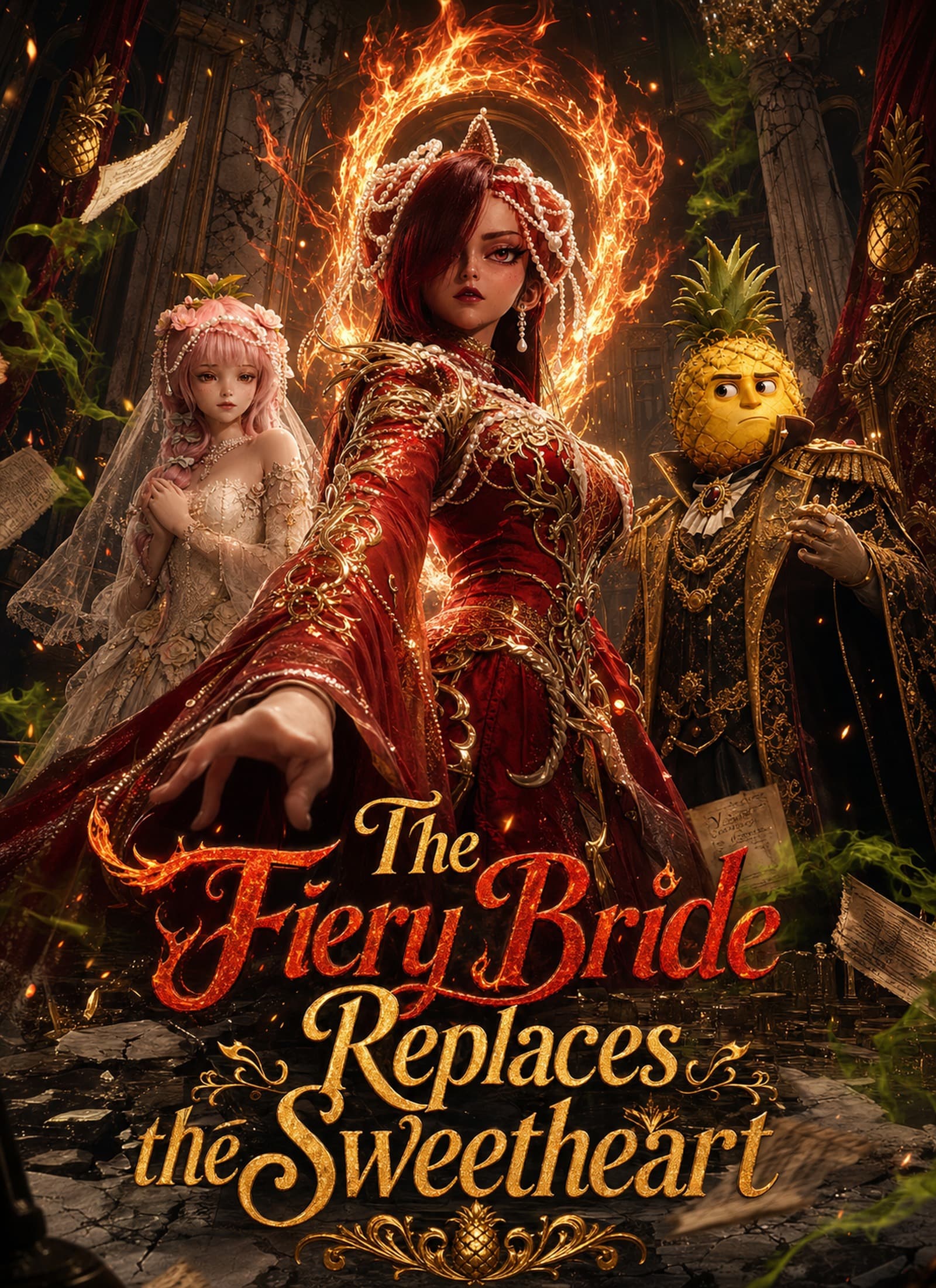 The Fiery Bride Replaces the Sweetheart