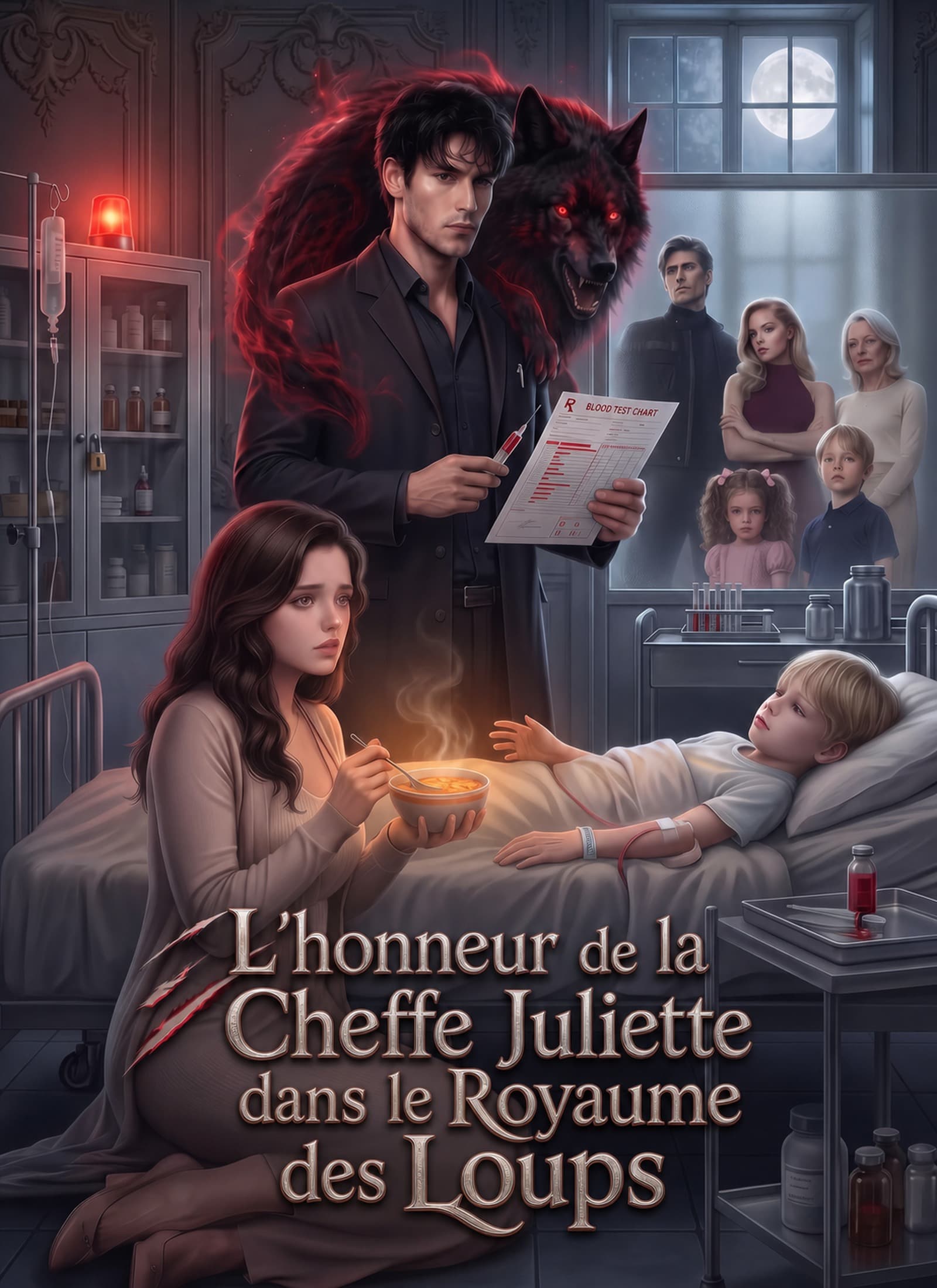 L’honneur de la Cheffe Juliette dans le Royaume des Loups