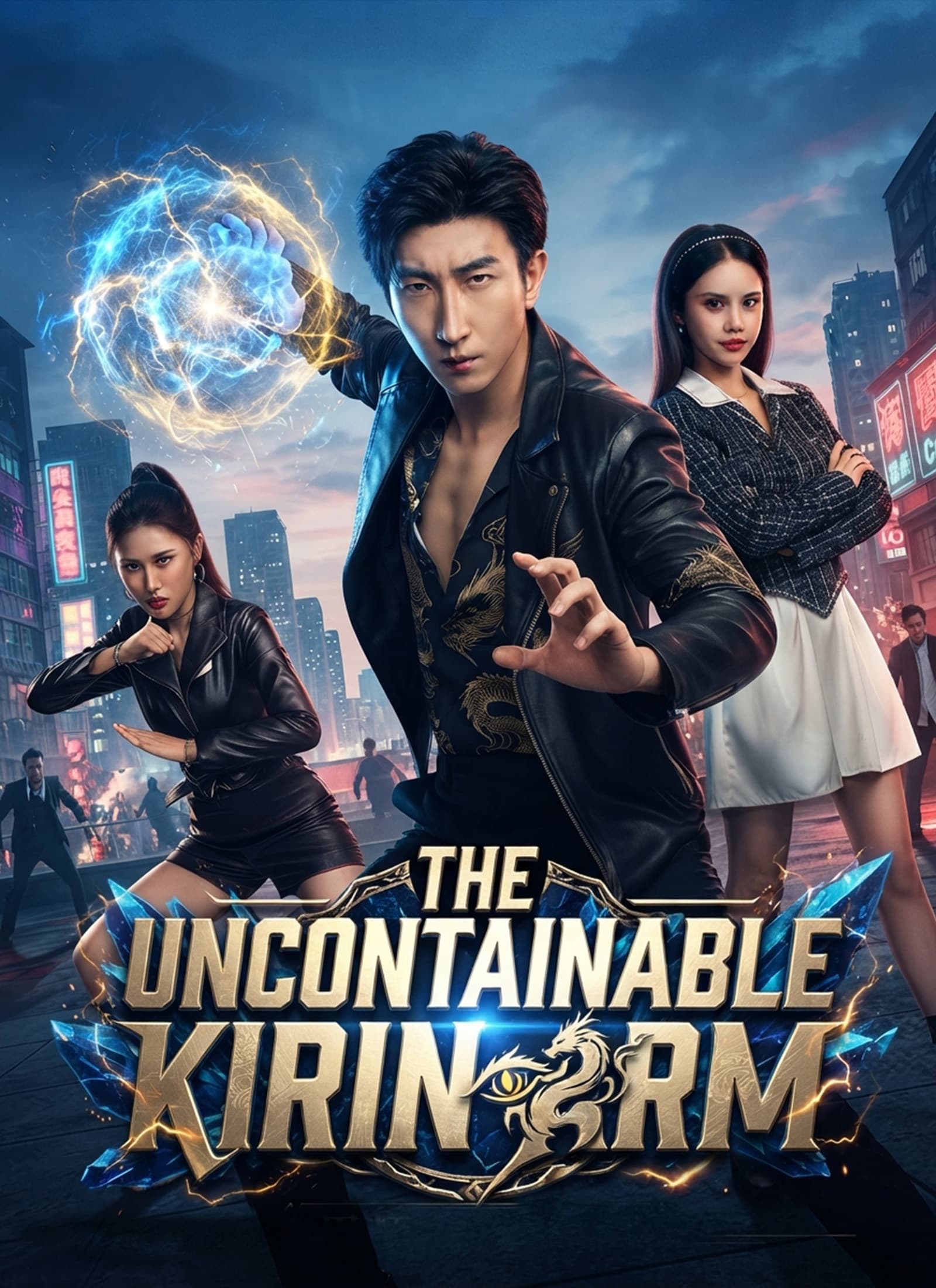 [Dubbed]The Uncontainable Kirin Arm - Episode 1