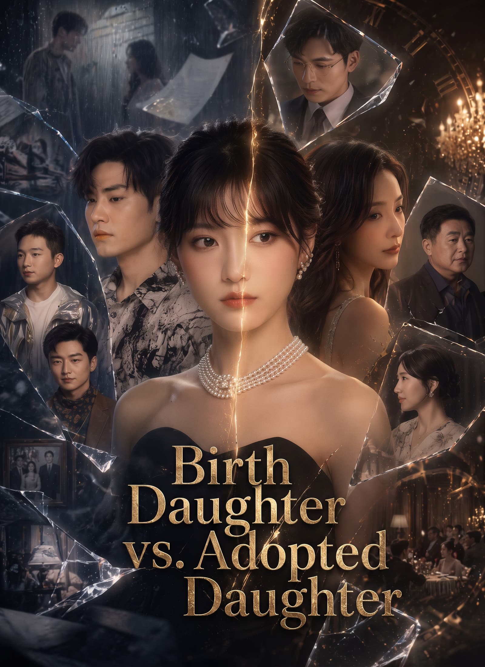 [Doblado]Birth Daughter vs. Adopted Daughter