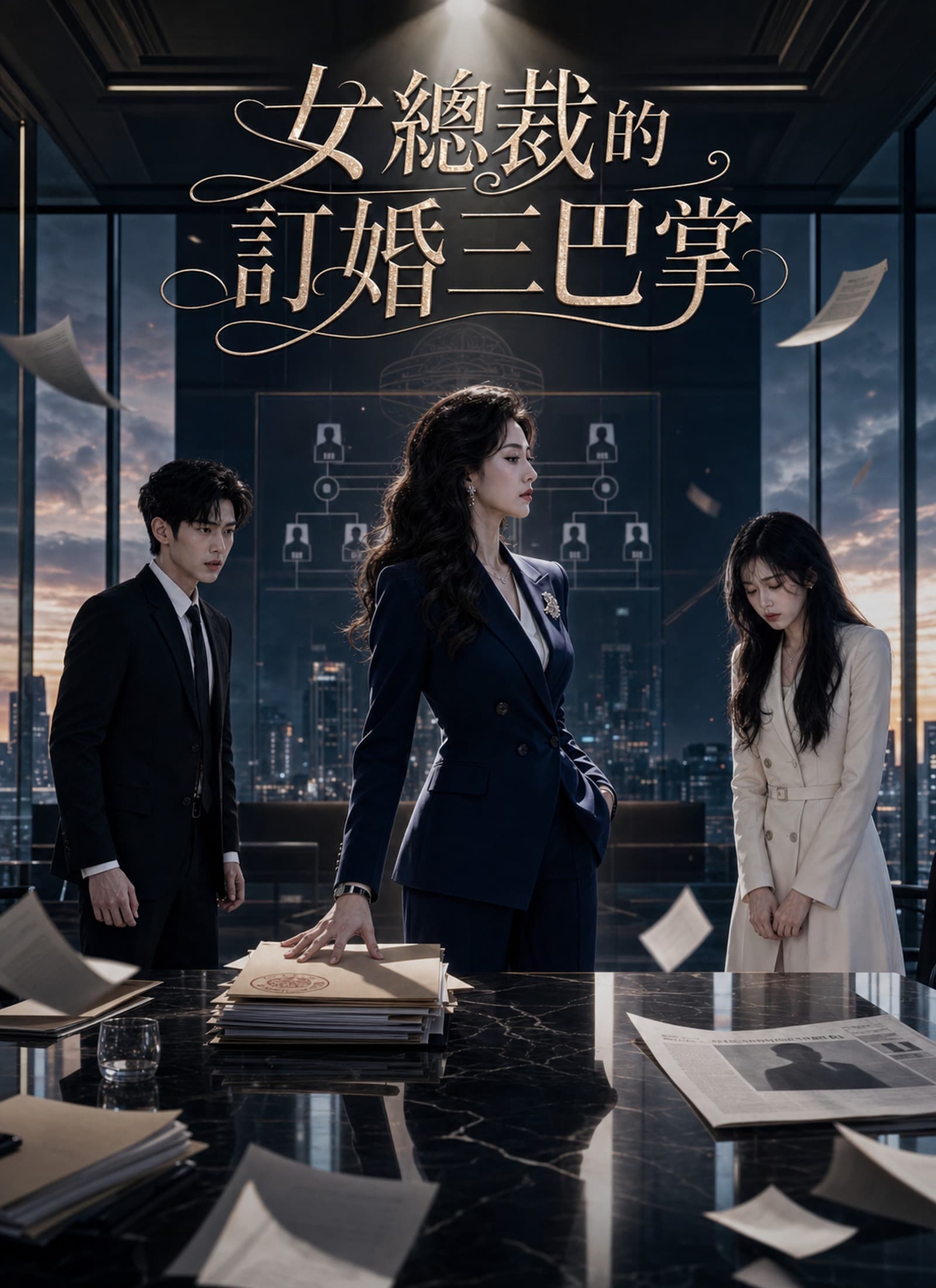 女總裁的訂婚三巴掌