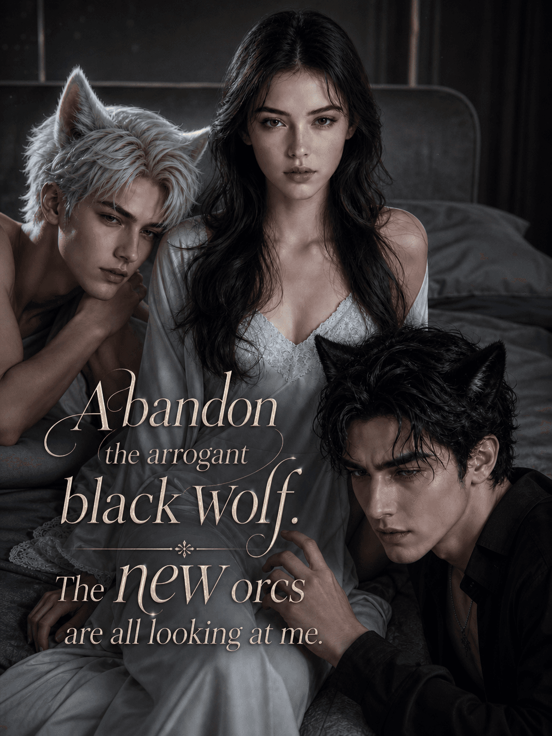 Abandon the arrogant black wolf. The new orcs are all looking at me.