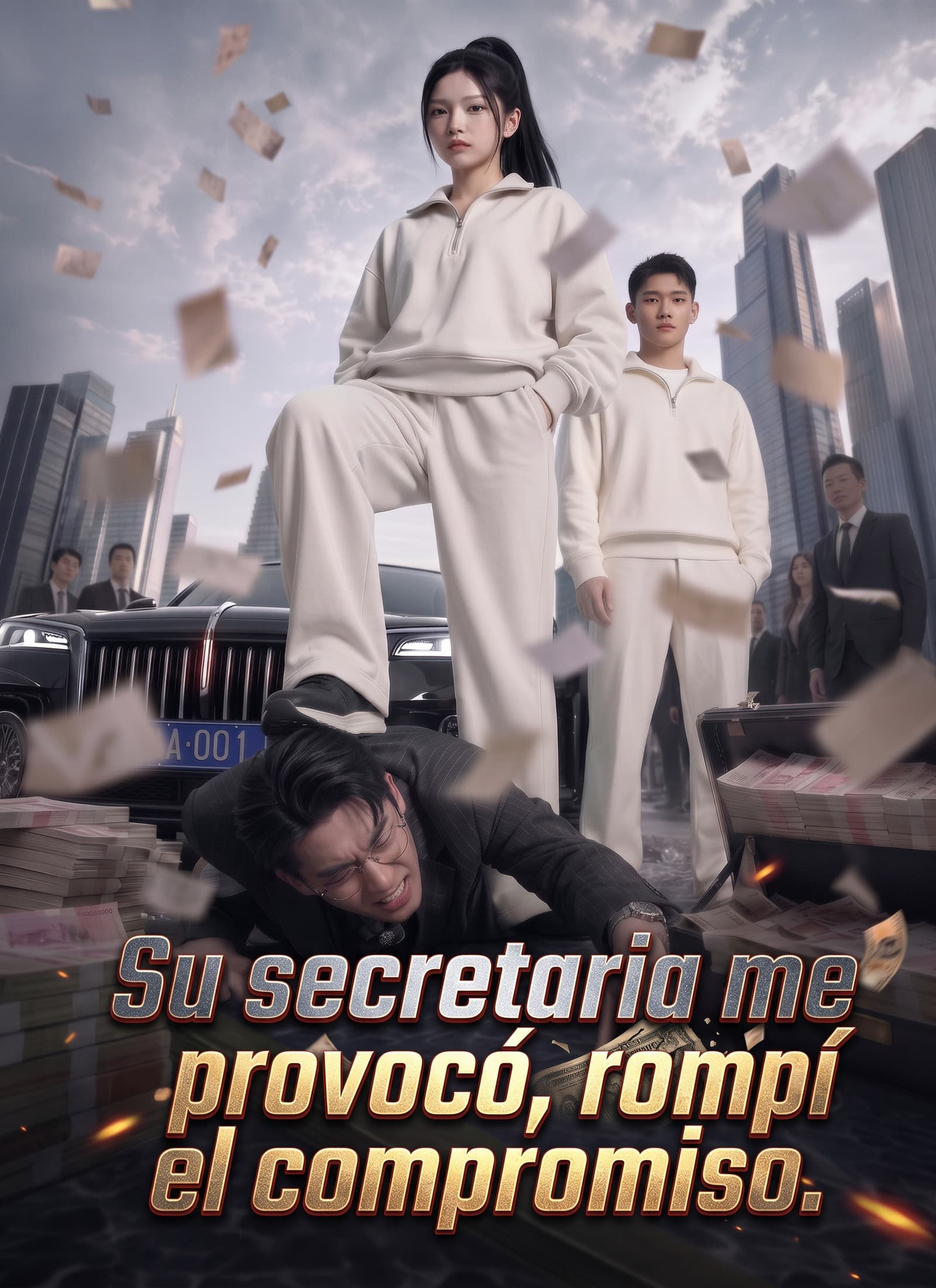 Su secretaria me provocó, rompí el compromiso.