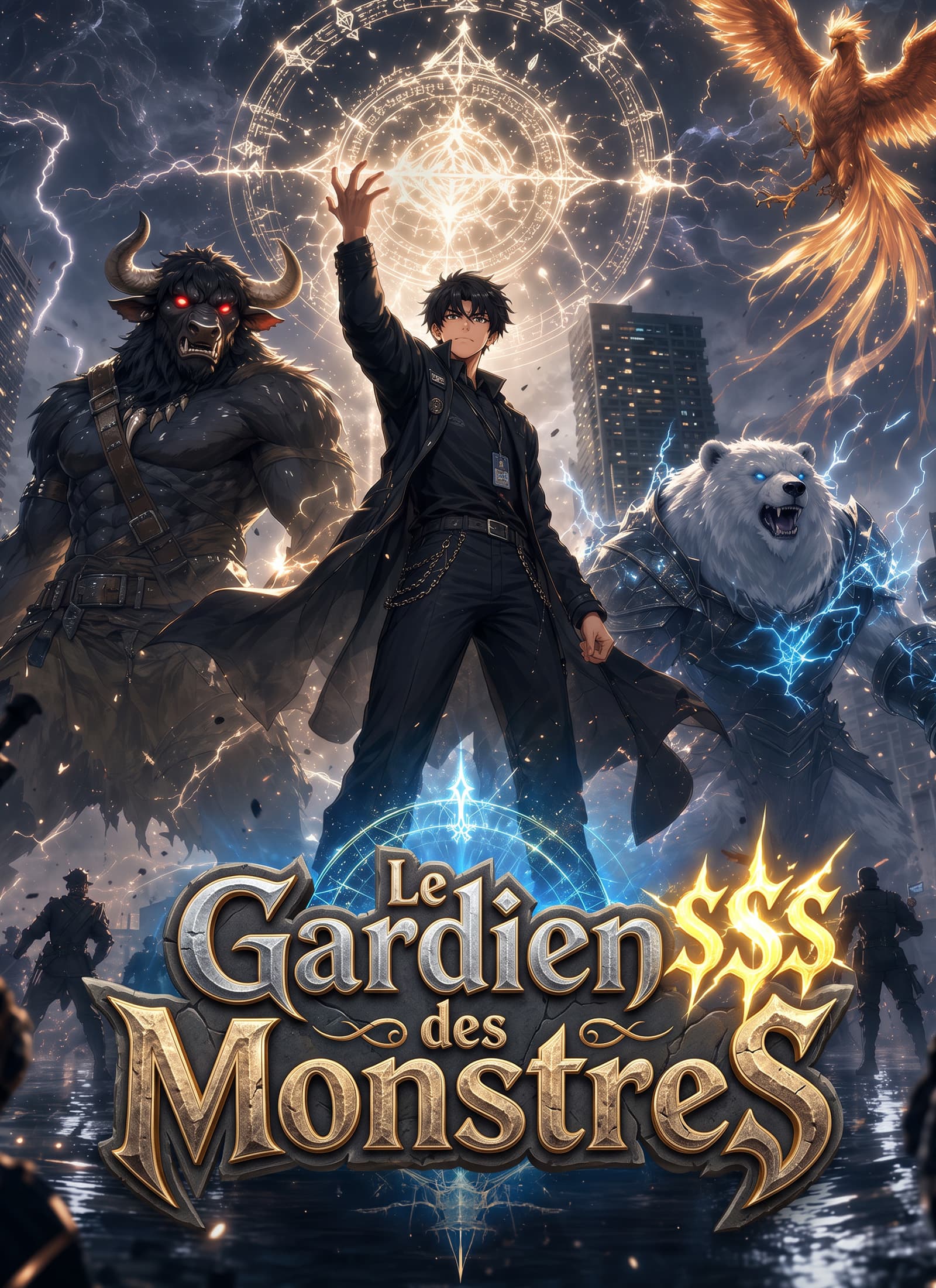 [Doublé]Le Gardien des Monstres SSS