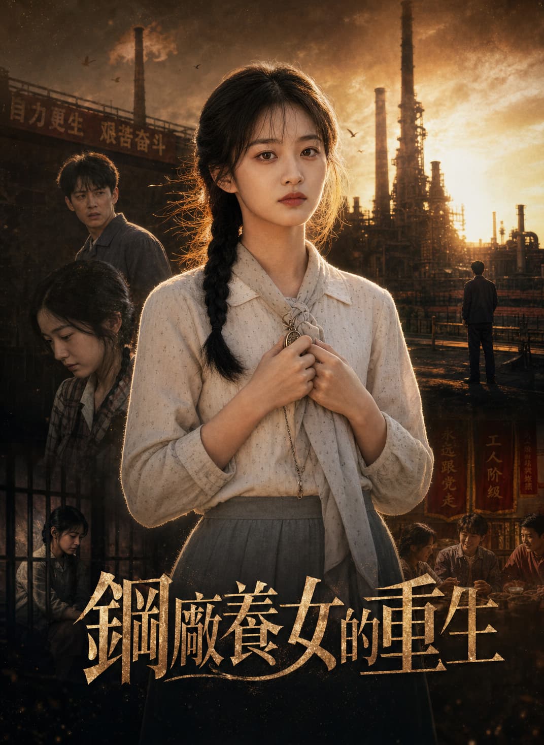 鋼廠養女的重生