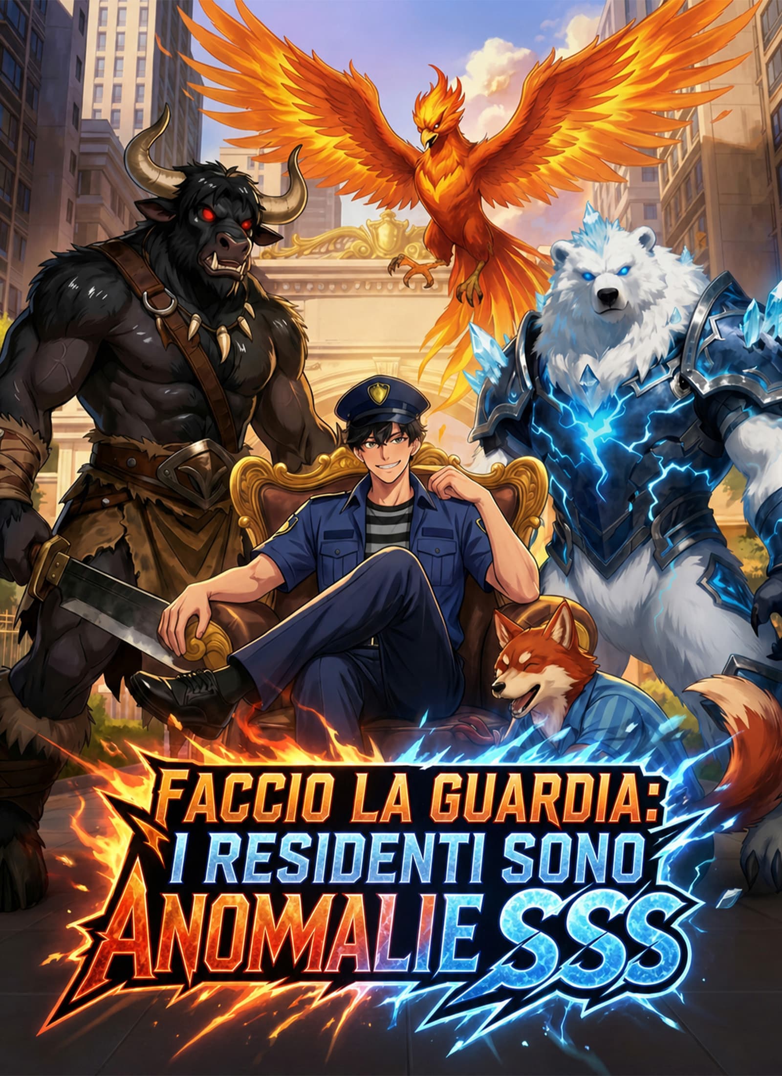 Faccio la guardia: i residenti sono Anomalie SSS