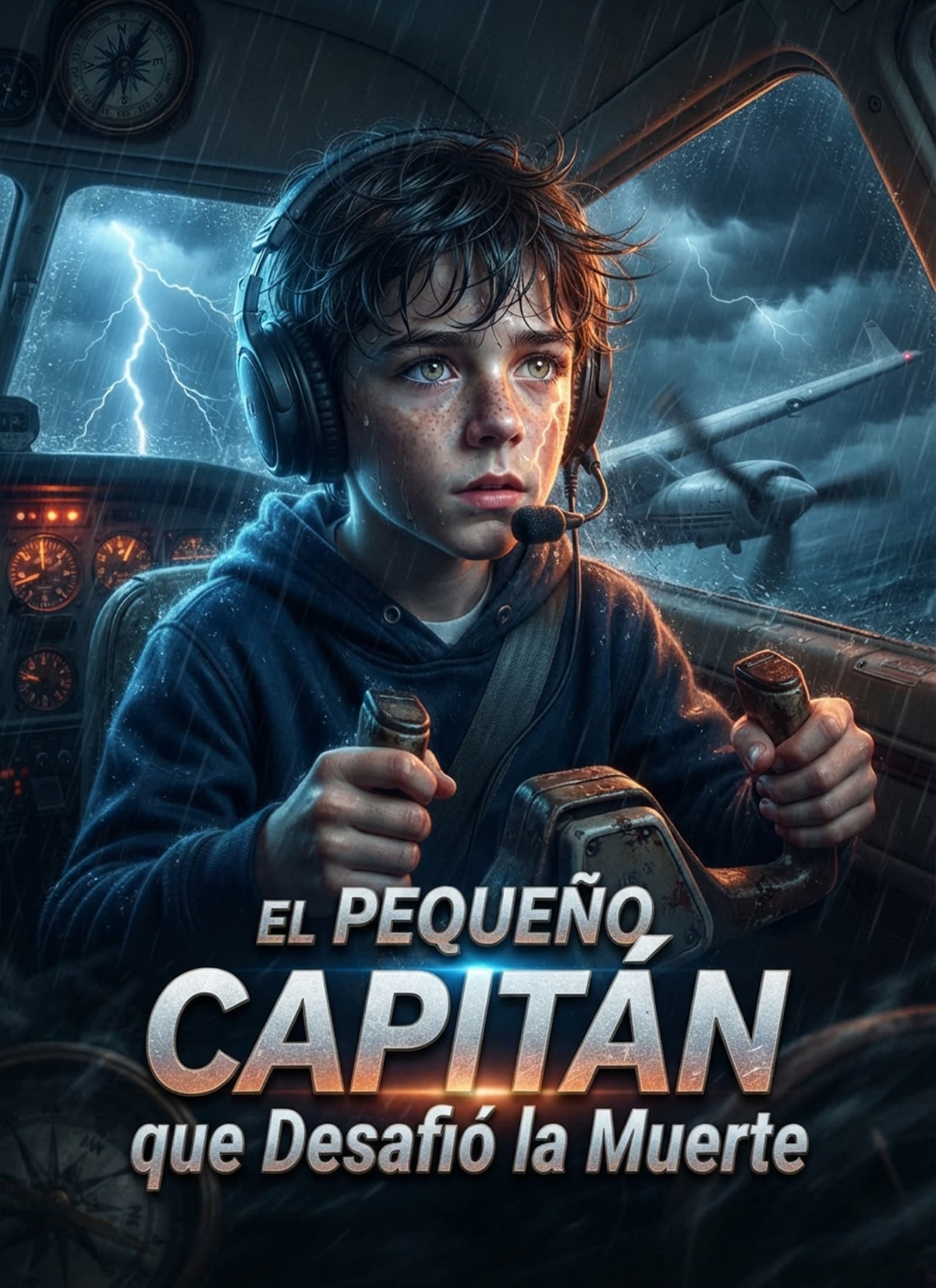 [Doblado]El Pequeño Capitán que Desafió la Muerte