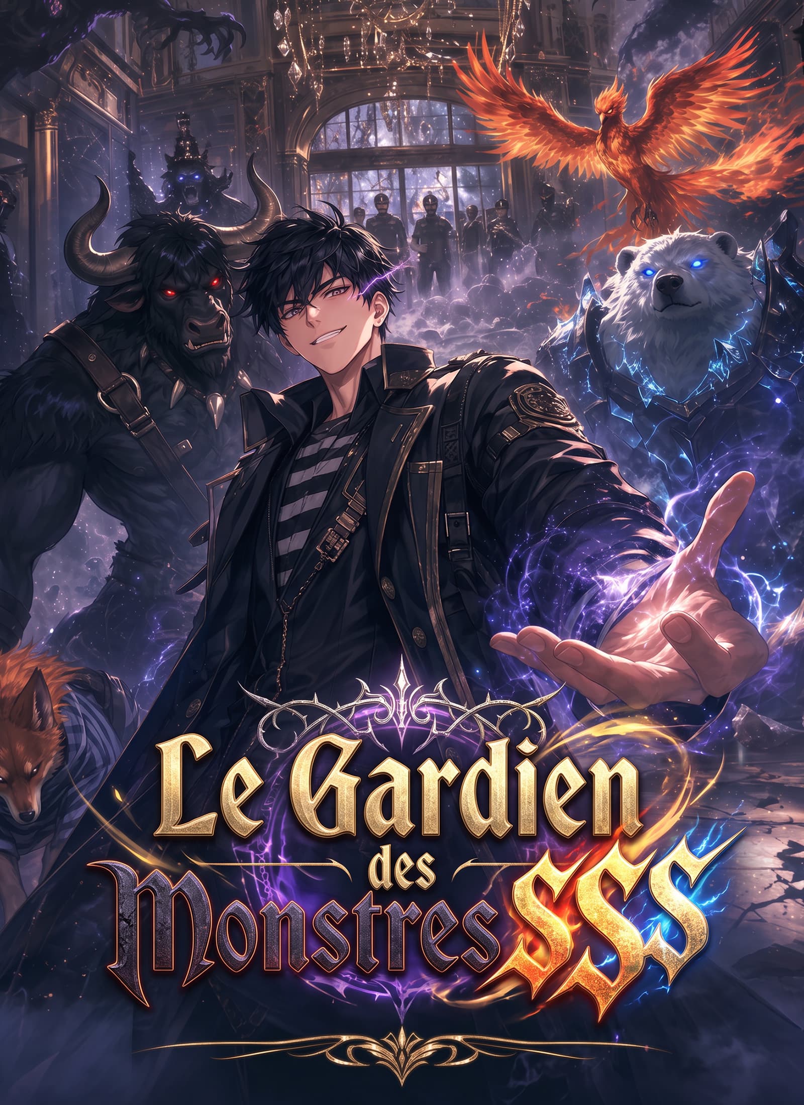 [Doublé]Le Gardien des Monstres SSS