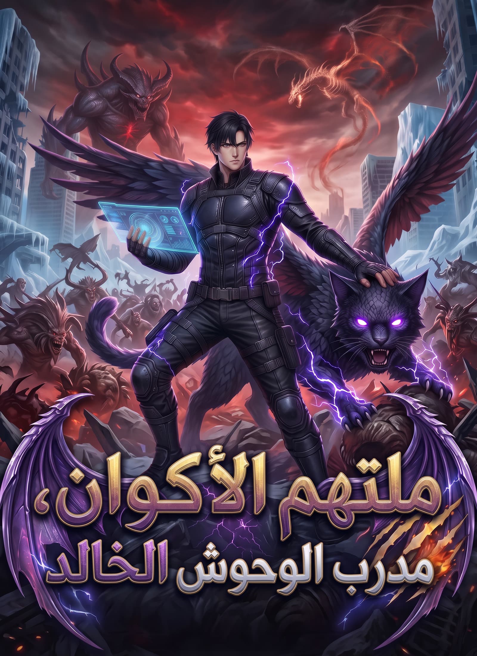 [مدبلج]ملتهم الأكوان، مدرب الوحوش الخالد