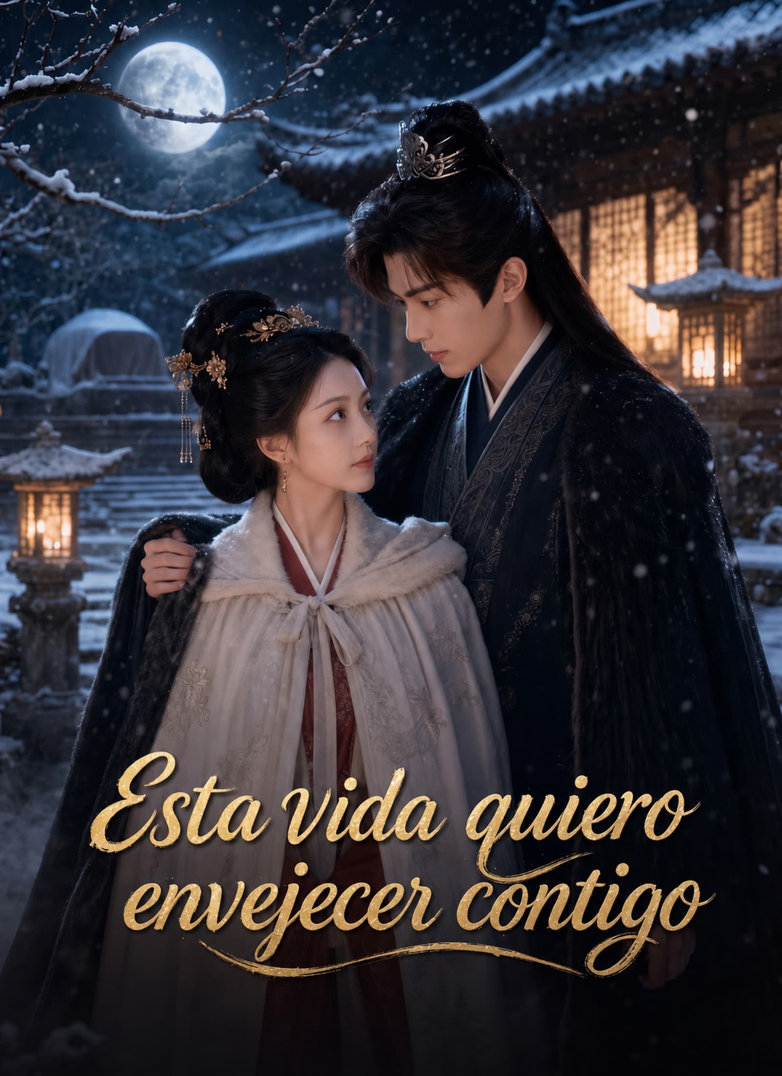 Esta vida quiero envejecer contigo