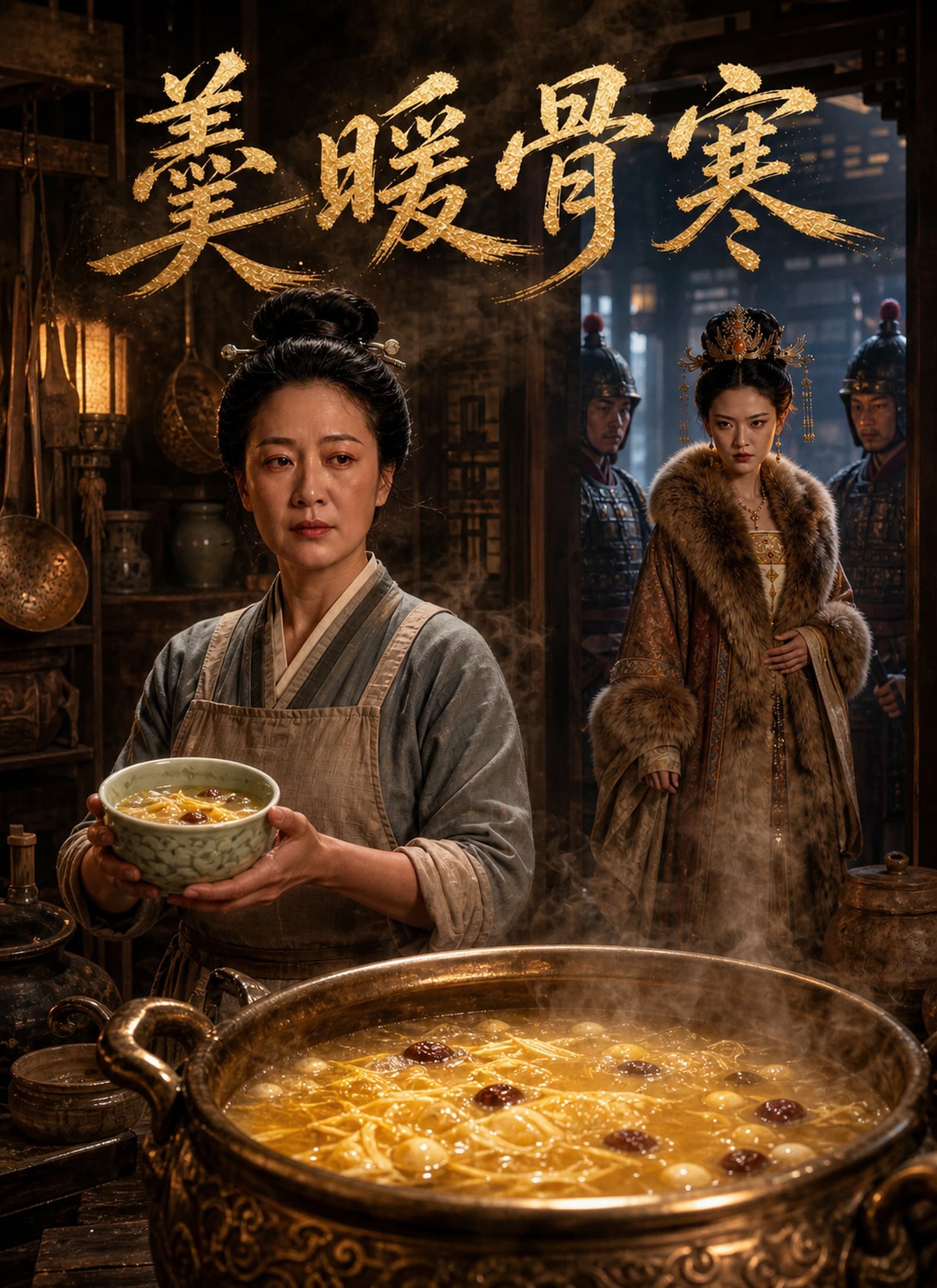 羹暖骨寒
