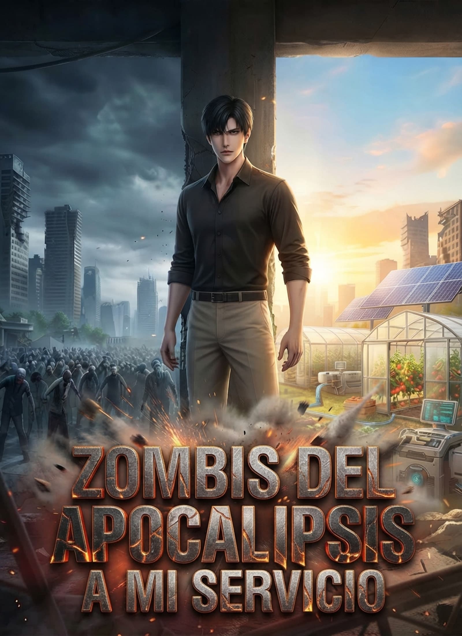 [Doblado]Zombis del apocalipsis a mi servicio - Episode 1