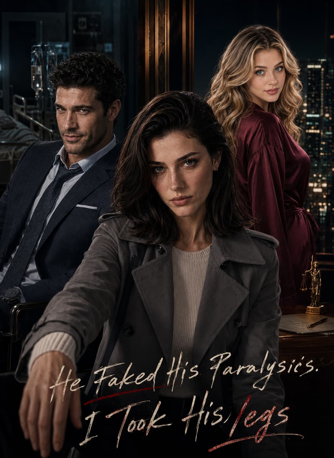 He Faked His Paralysis. I Took His Legs. - Episode 1