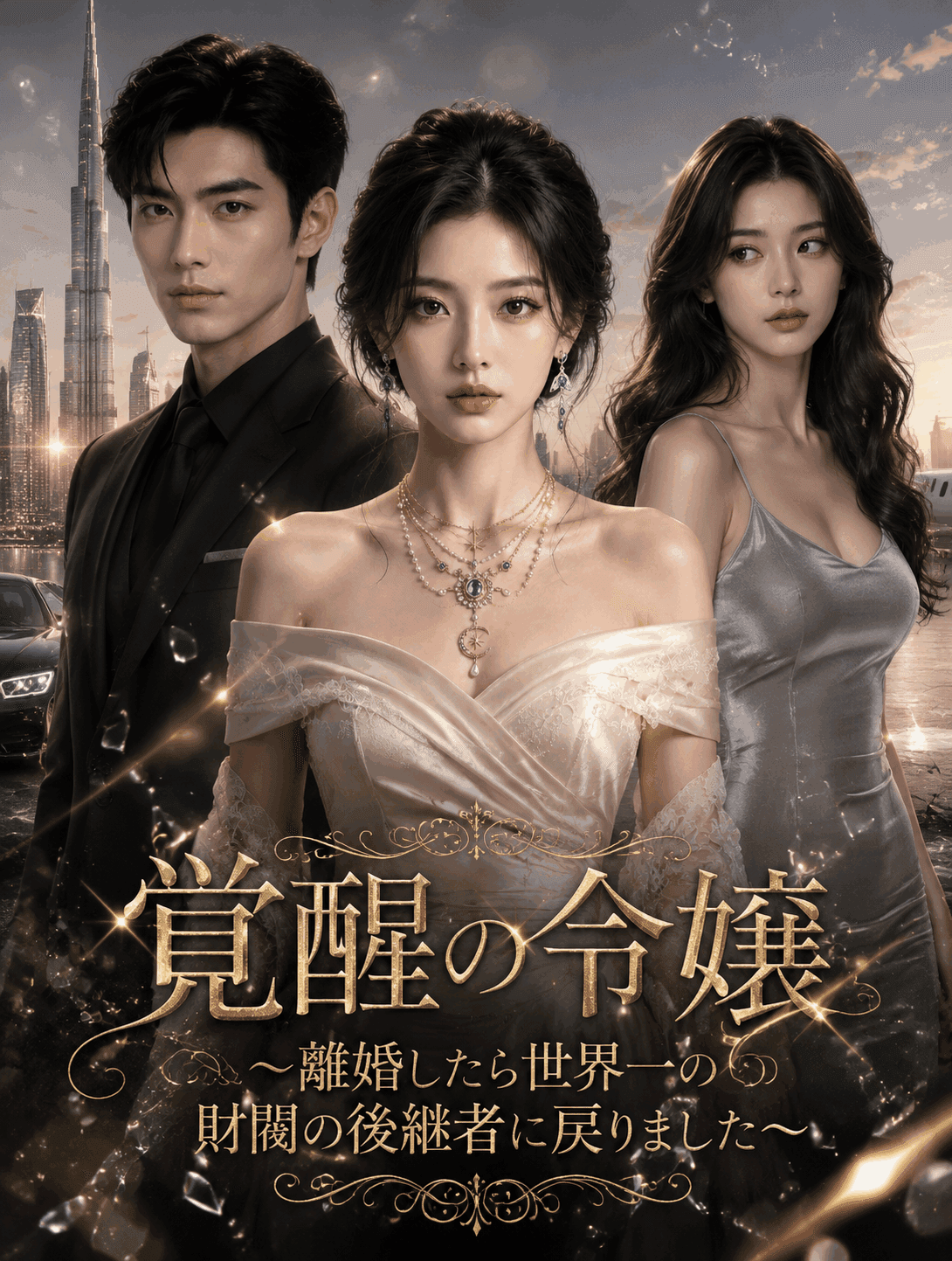 覚醒の令嬢 〜離婚したら世界一の財閥の後継者に戻りました〜