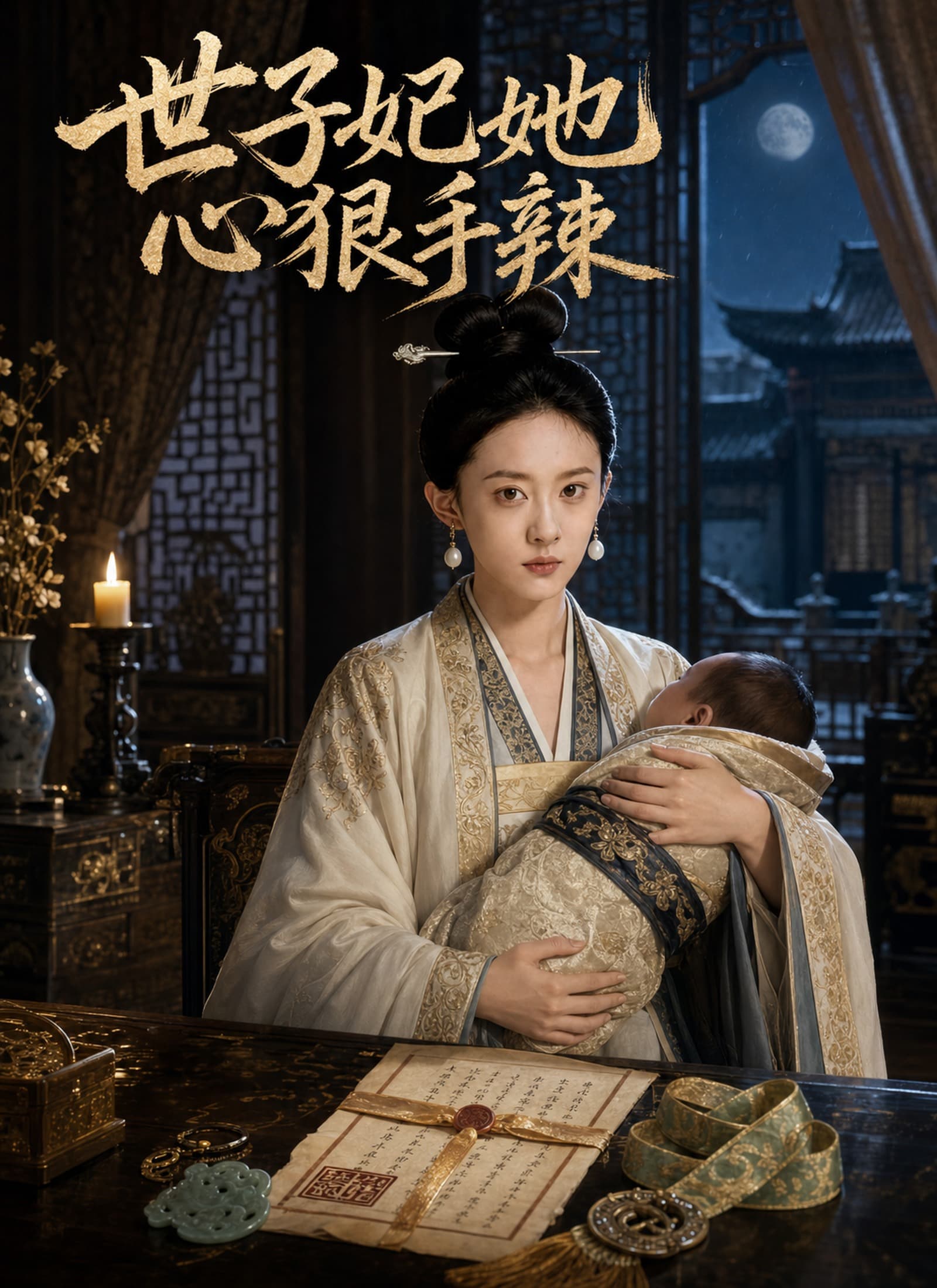 世子妃她心狠手辣