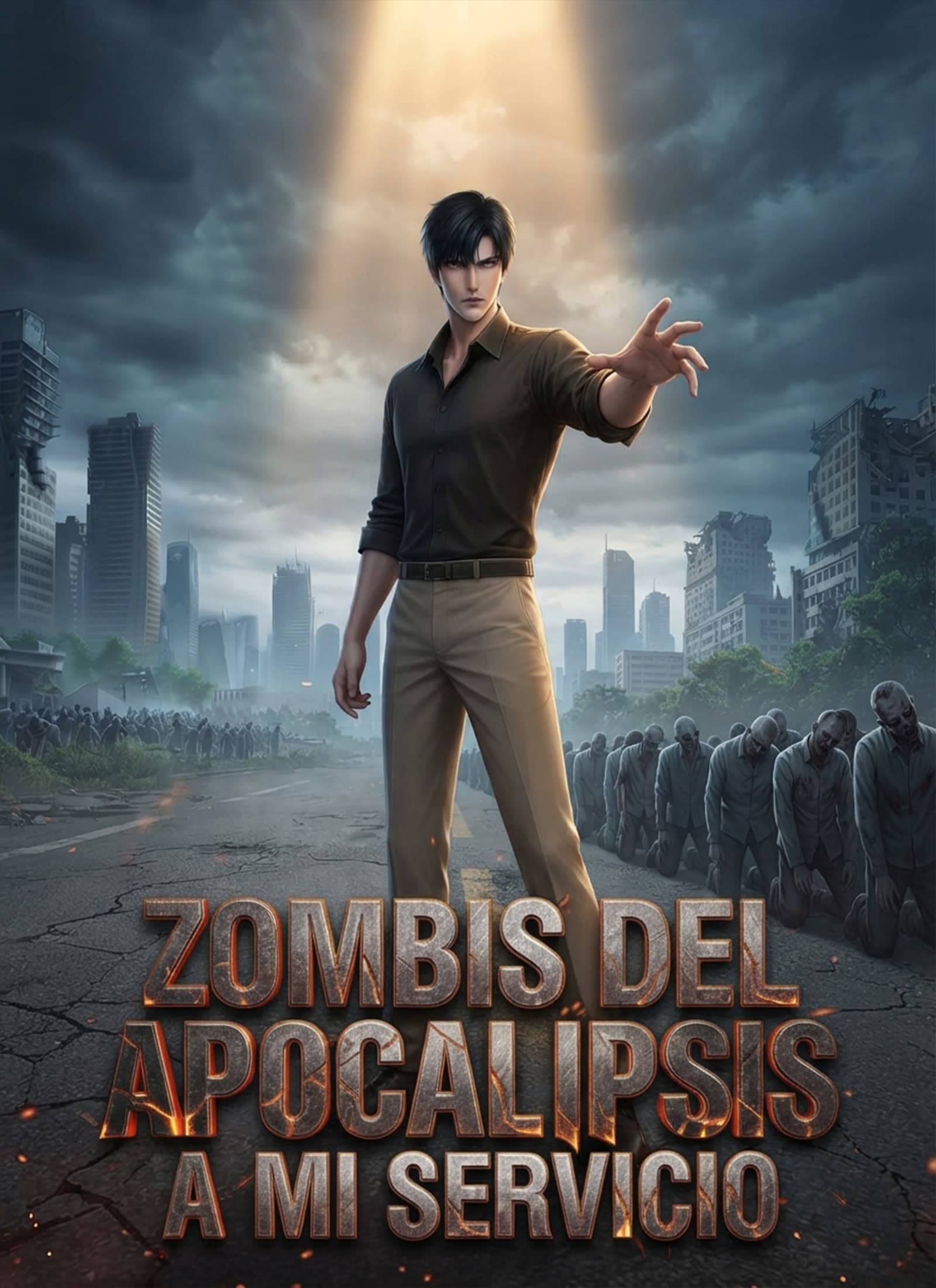 [Doblado]Zombis del apocalipsis a mi servicio
