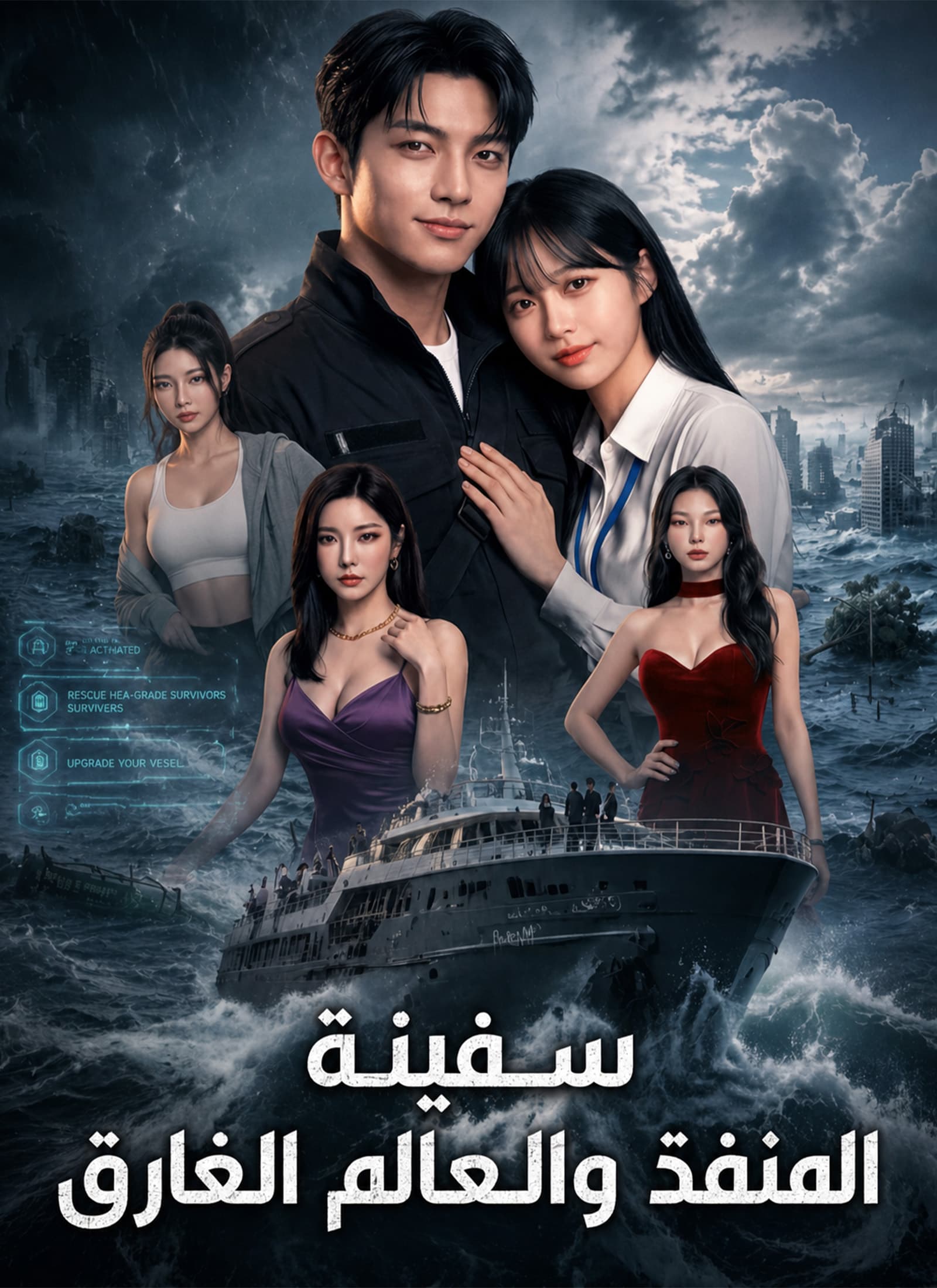 [مدبلج] المنقذ والنظام الغامض - Episode 17