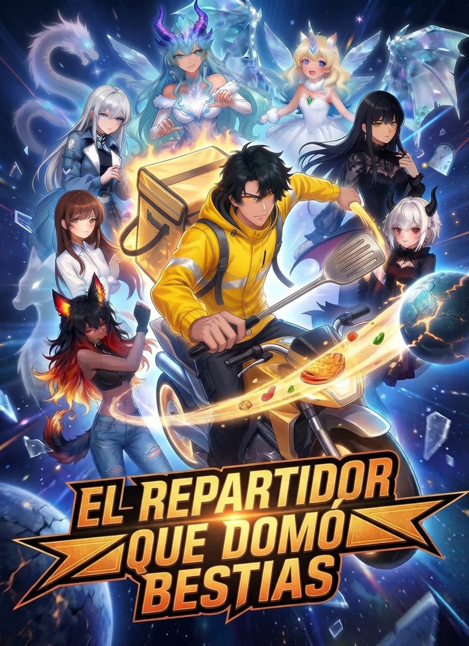 El Repartidor que Domó Bestias