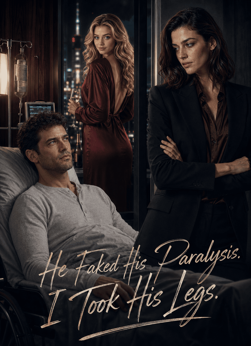 He Faked His Paralysis. I Took His Legs.