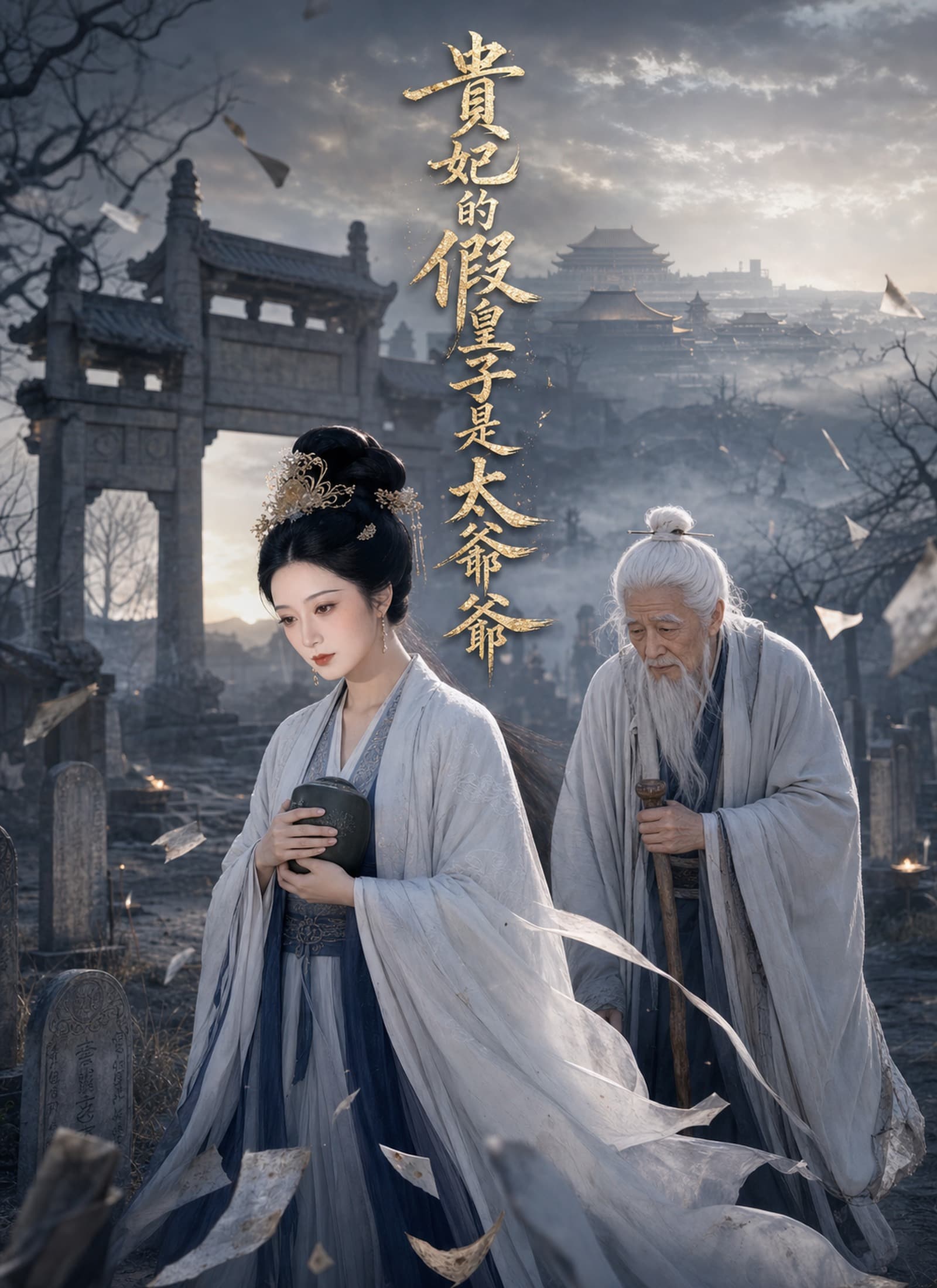 貴妃的假皇子是太爺爺