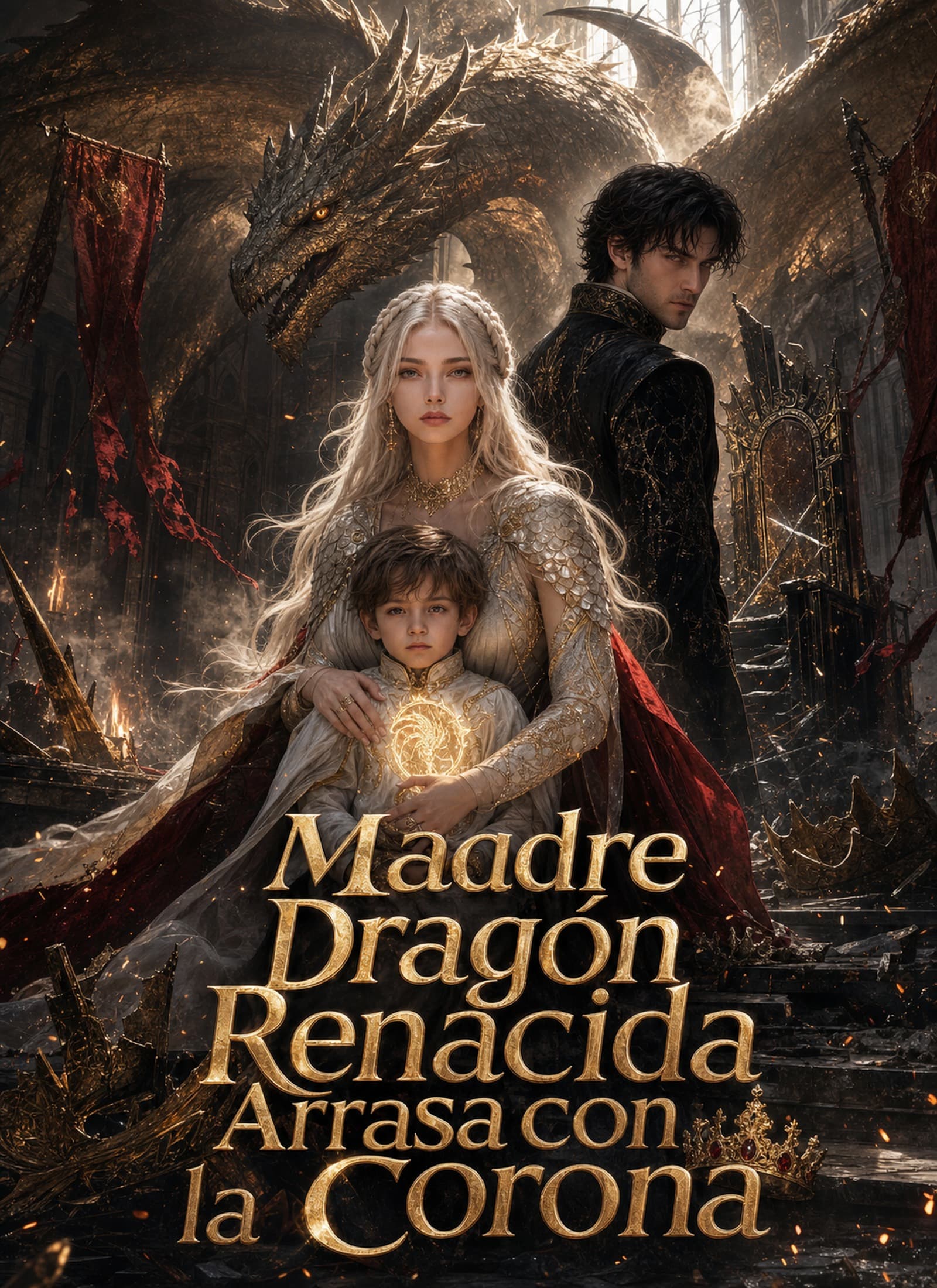 [Doblado]Madre Dragón Renacida Arrasa con la Corona