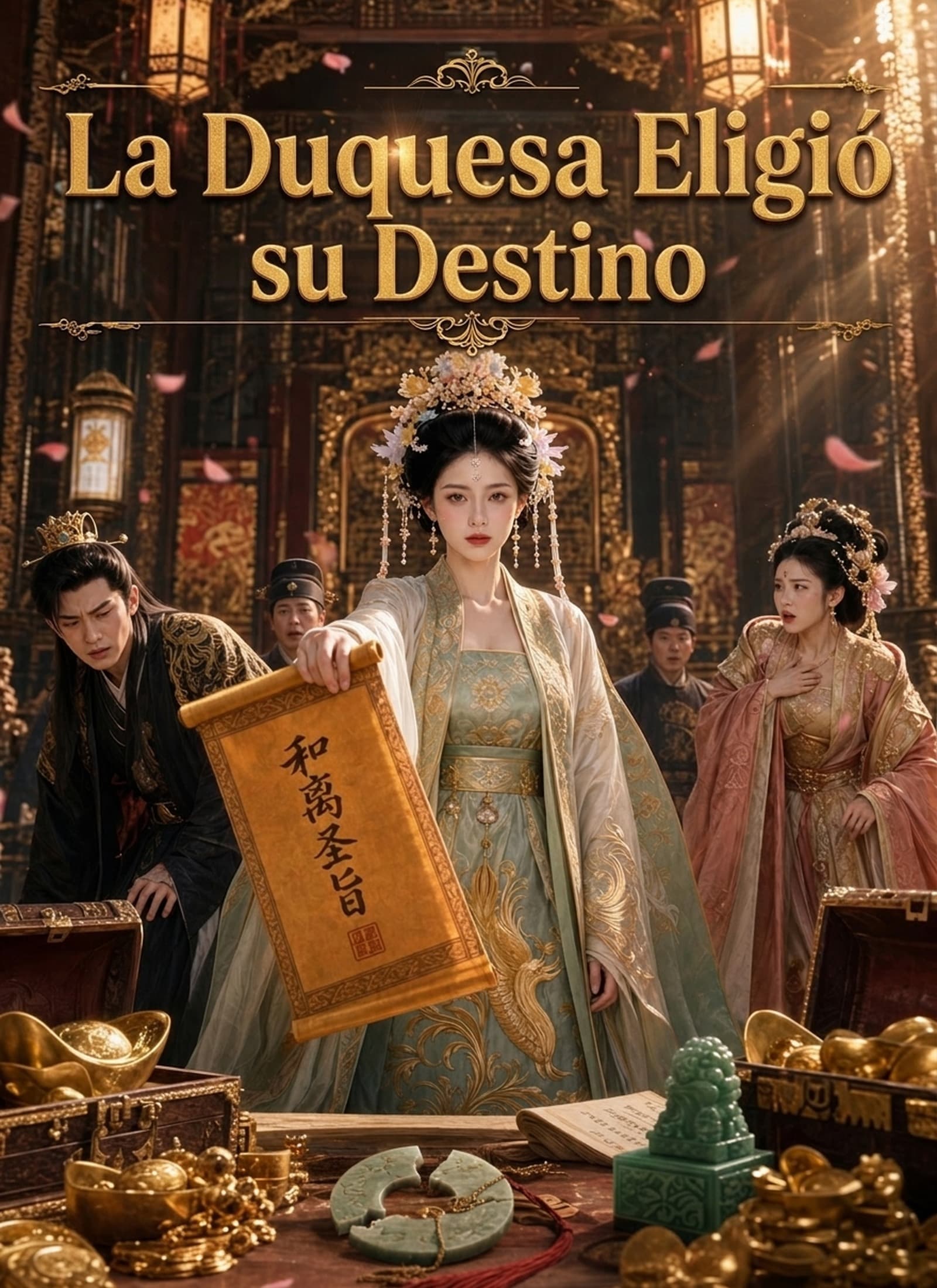 La Duquesa Eligió su Destino