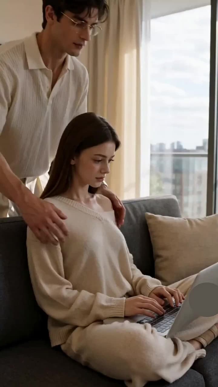 My Naughty Online Partner Is My Professor - Episode 14