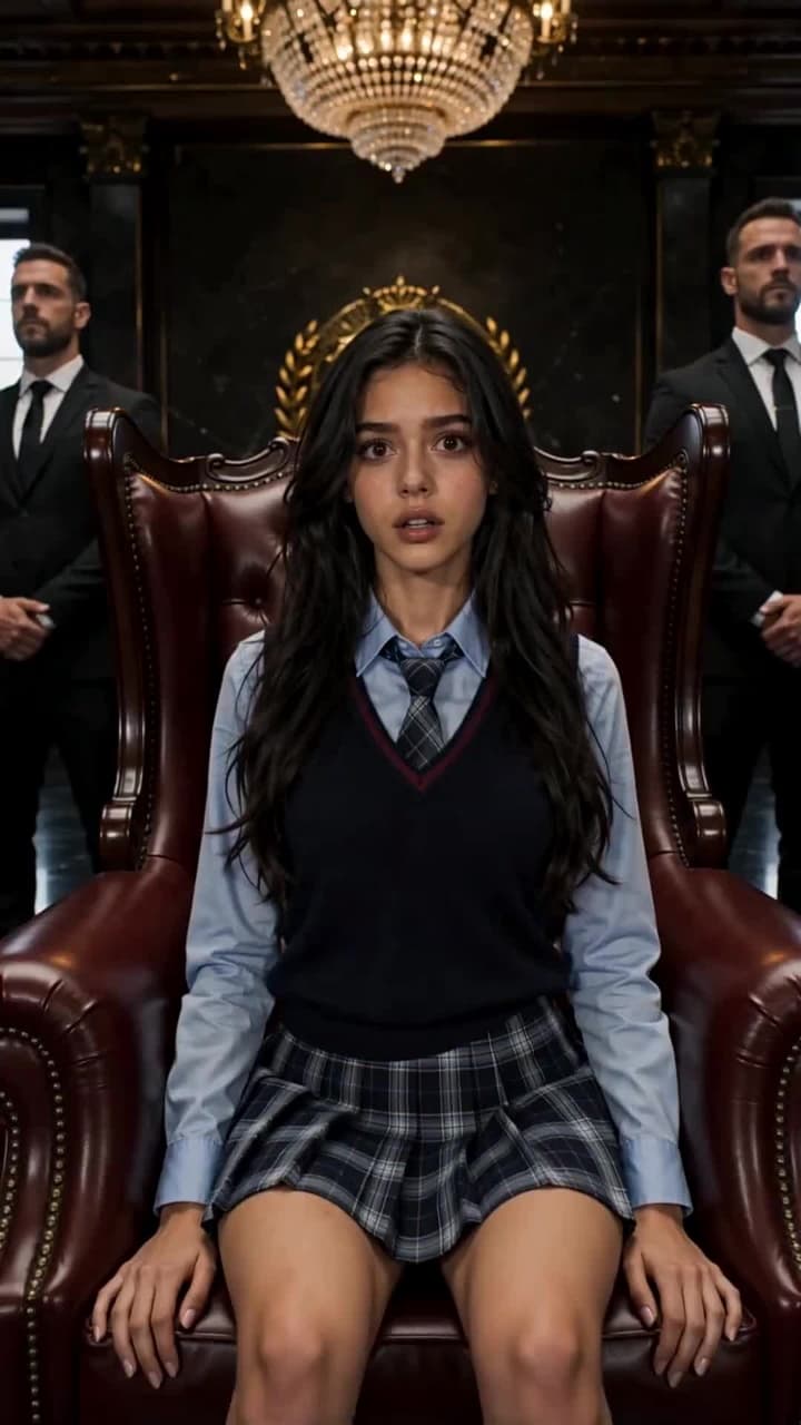 Acoso escolar? Ahora tiemblan ante mis 100 papás mafiosos - Episode 17